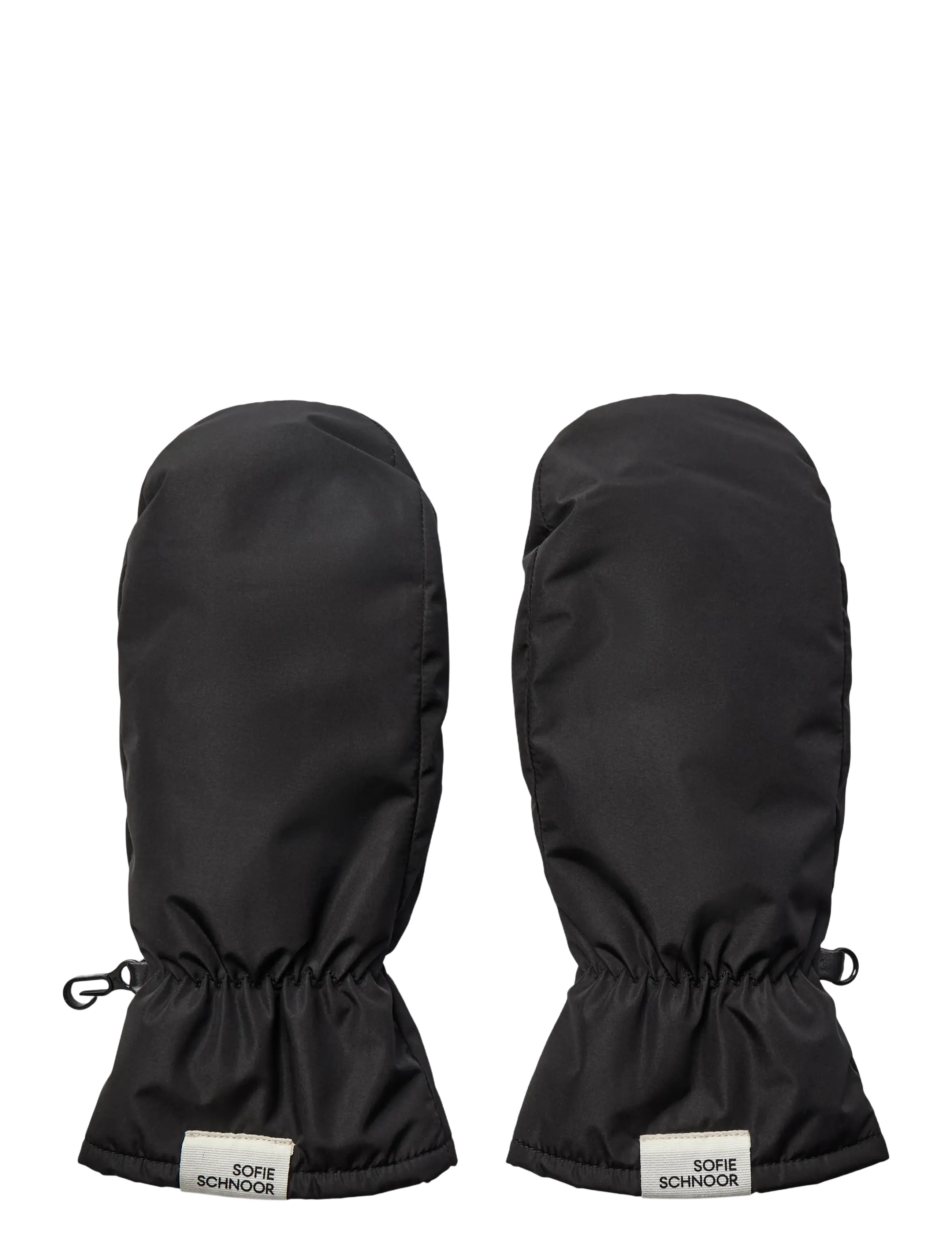 Sofie Schnoor Young - NOVIESY MITTENS - gloves - black - 1