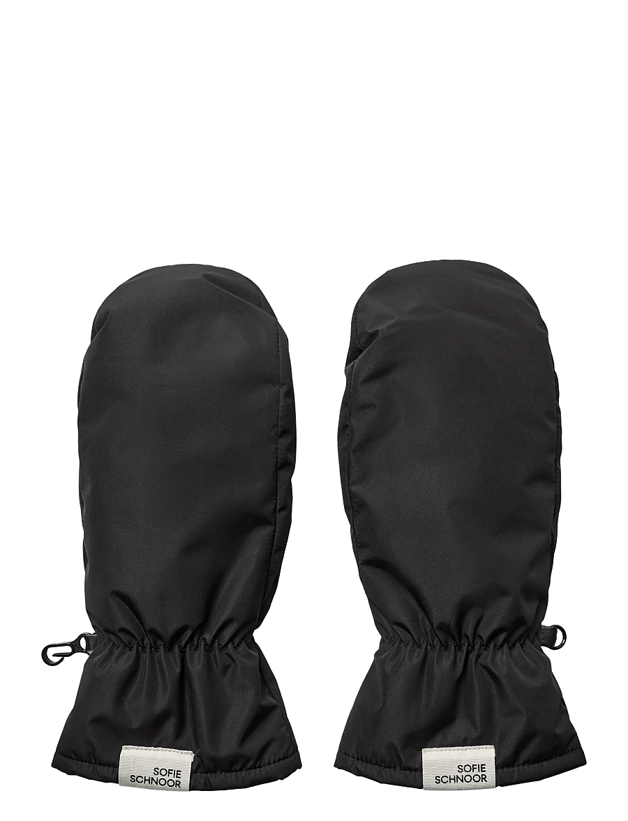 Sofie Schnoor Young - NOVIESY MITTENS - gloves - black - 1