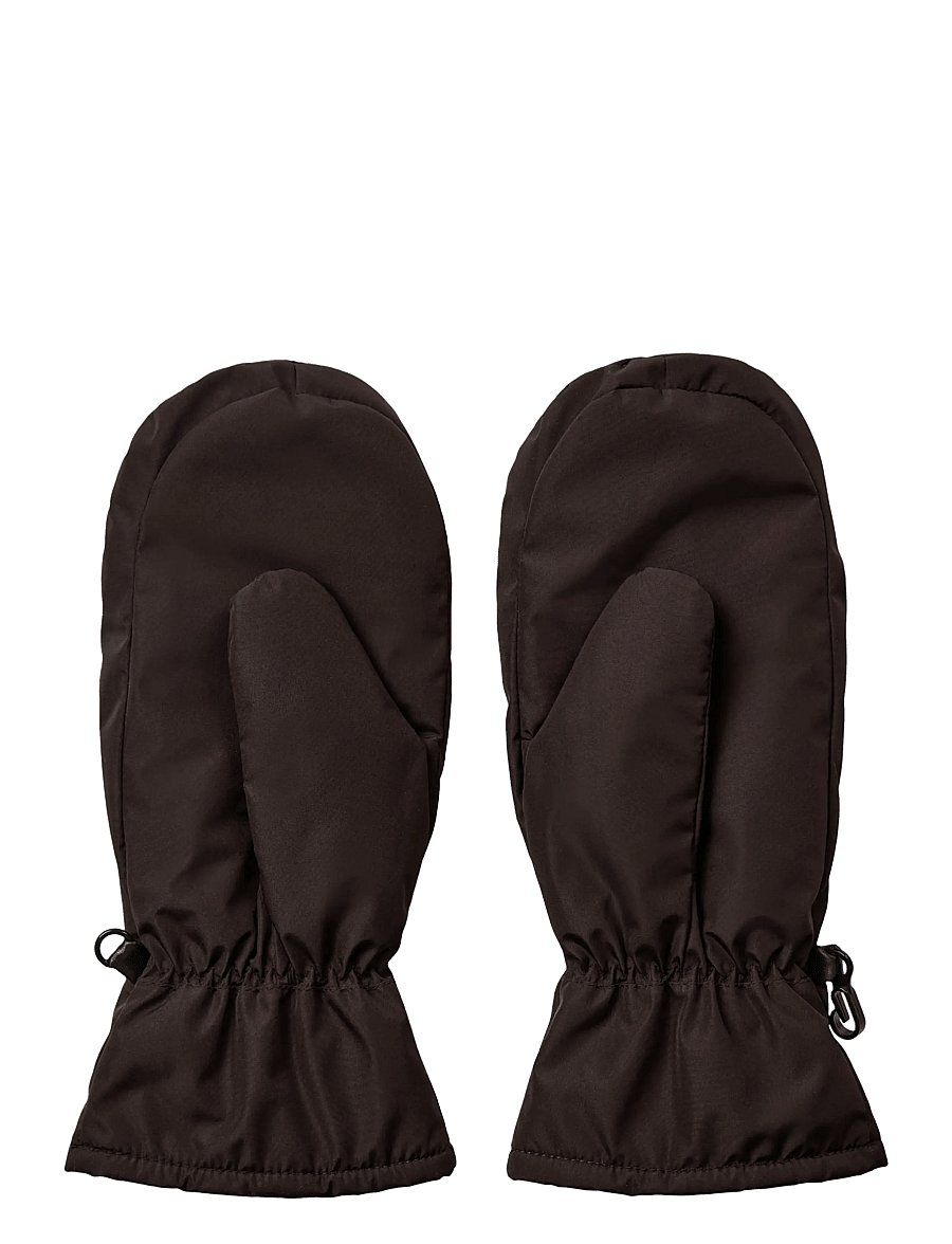 Sofie Schnoor Young - NOVIESY MITTENS - gloves - dark brown - 0