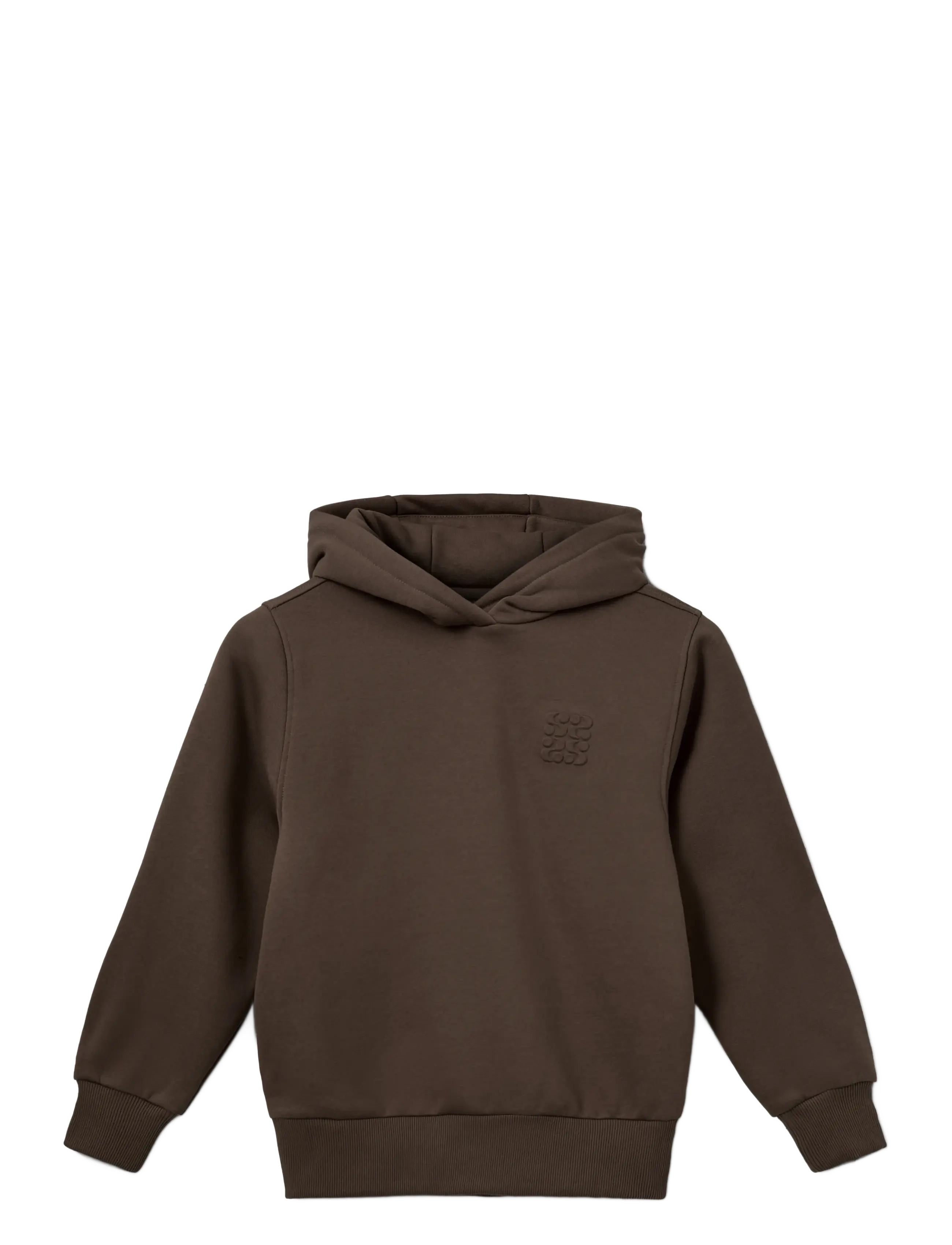 Sofie Schnoor Young SIMONASY HOODIE - Sofie Schnoor Young - DARK BROWN / brown