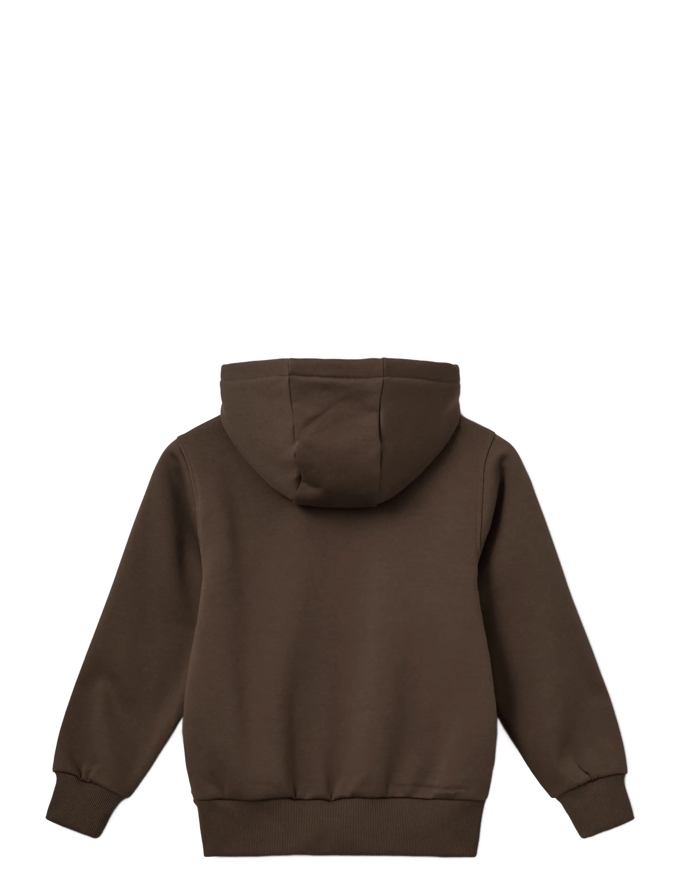 Sofie Schnoor Young - SIMONASY HOODIE - huvtröjor - dark brown - 1