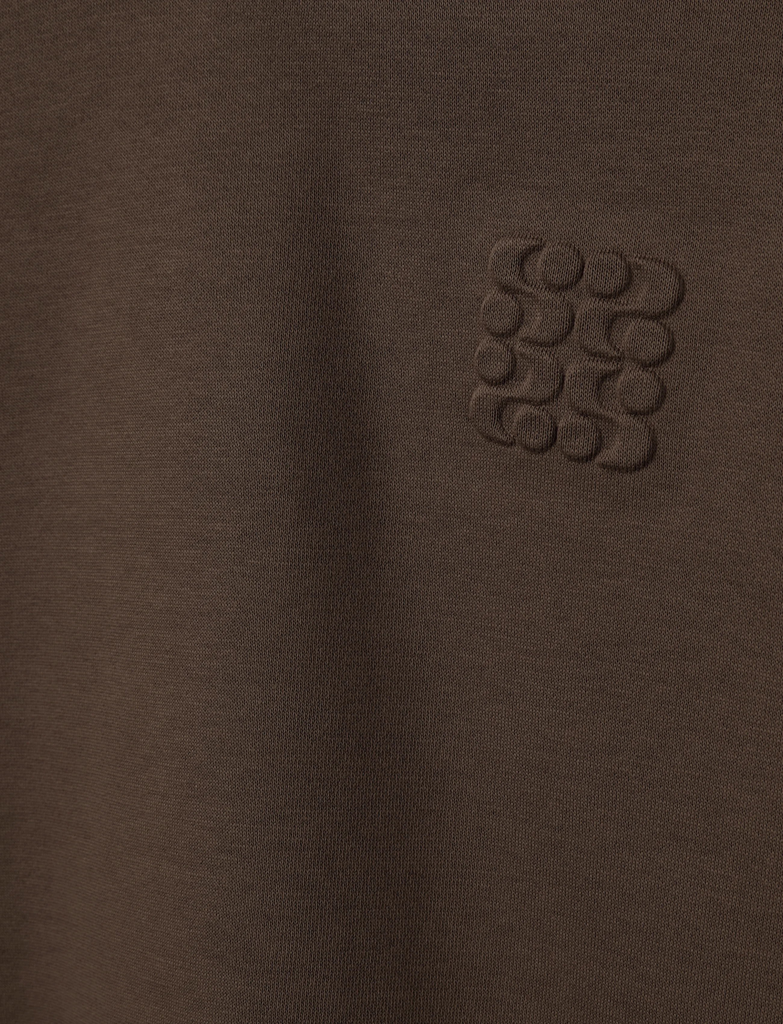 Sofie Schnoor Young - SIMONASY HOODIE - huvtröjor - dark brown - 2