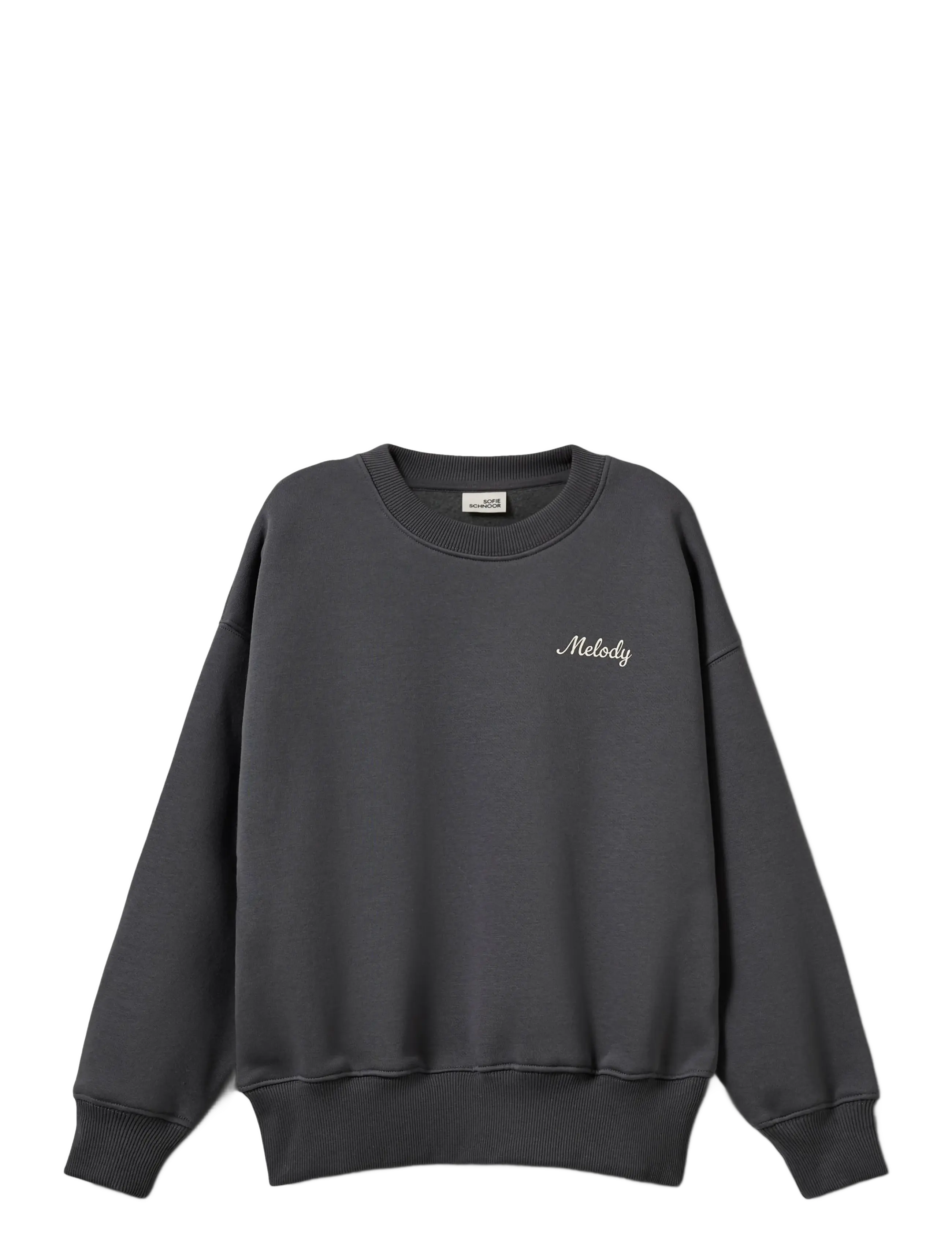 Sofie Schnoor Young ELISY SWEATSHIRT - Sofie Schnoor Young - DARK GREY / grey