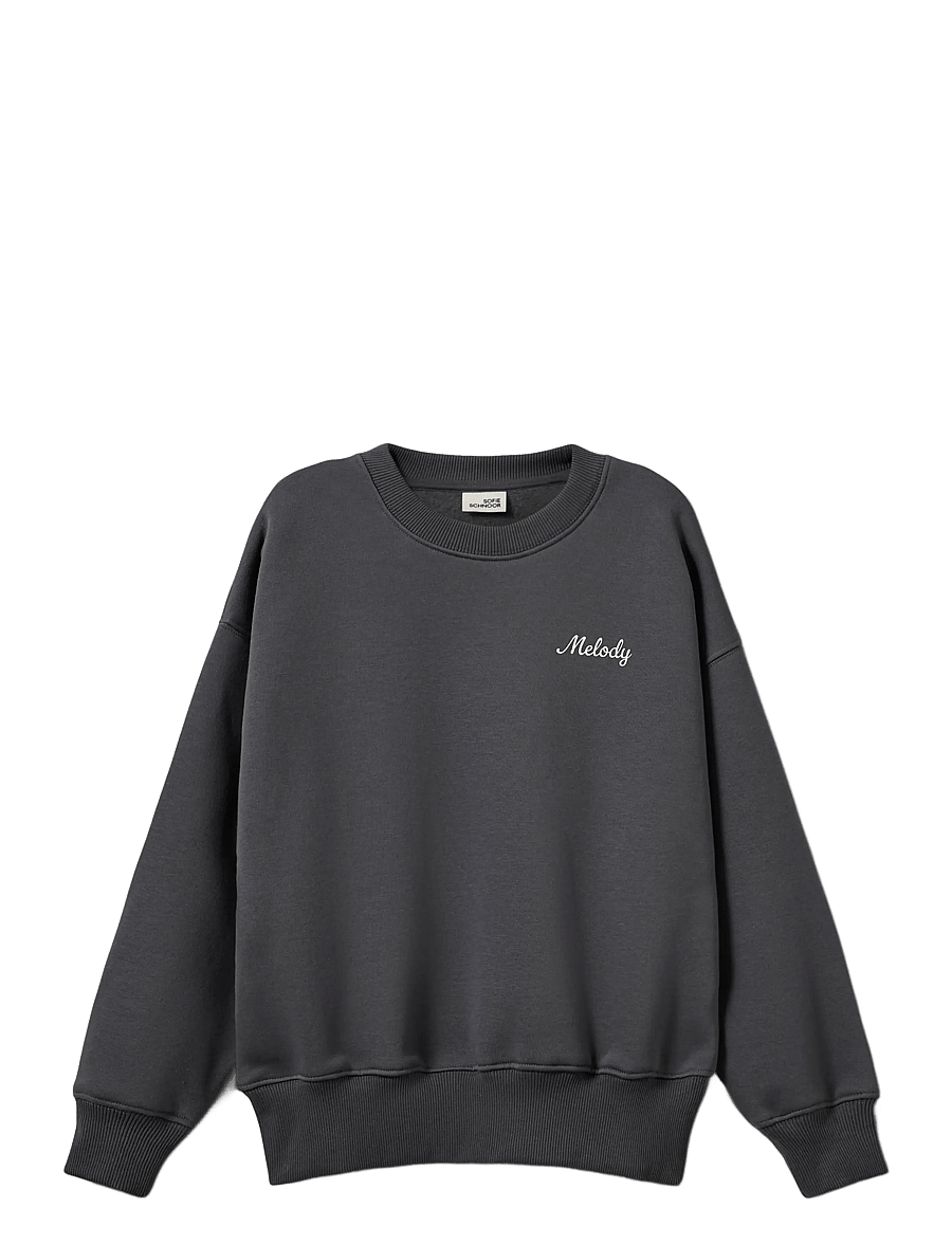 Sofie Schnoor Young - ELISY SWEATSHIRT - sweatshirts - dark grey - 0
