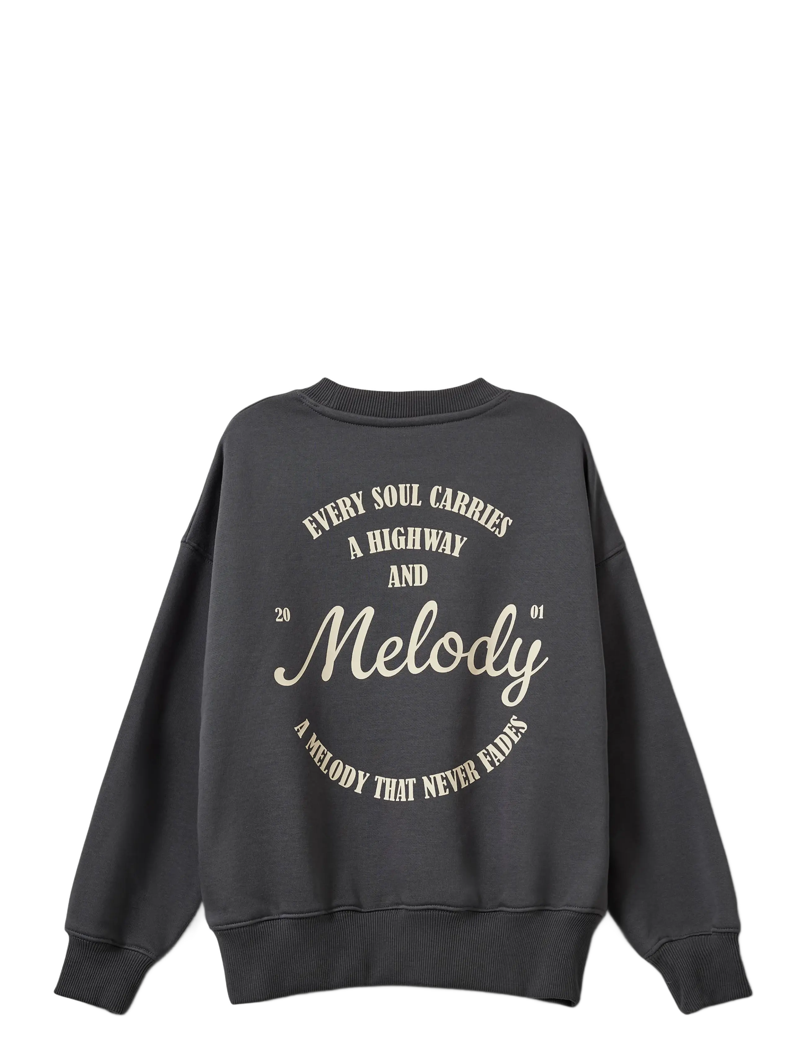 Sofie Schnoor Young - ELISY SWEATSHIRT - sweatshirts - dark grey - 1