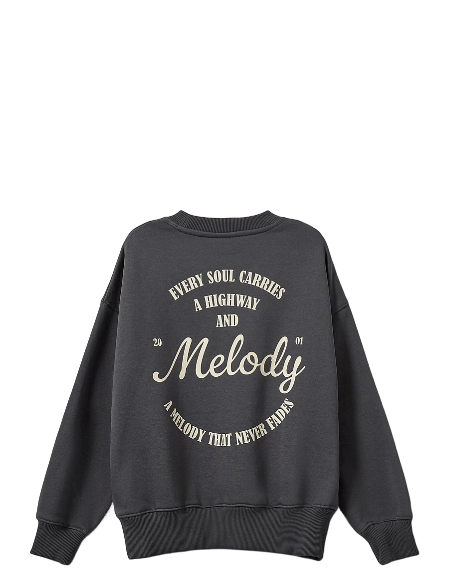 Sofie Schnoor Young - ELISY SWEATSHIRT - sweatshirts - dark grey - 1