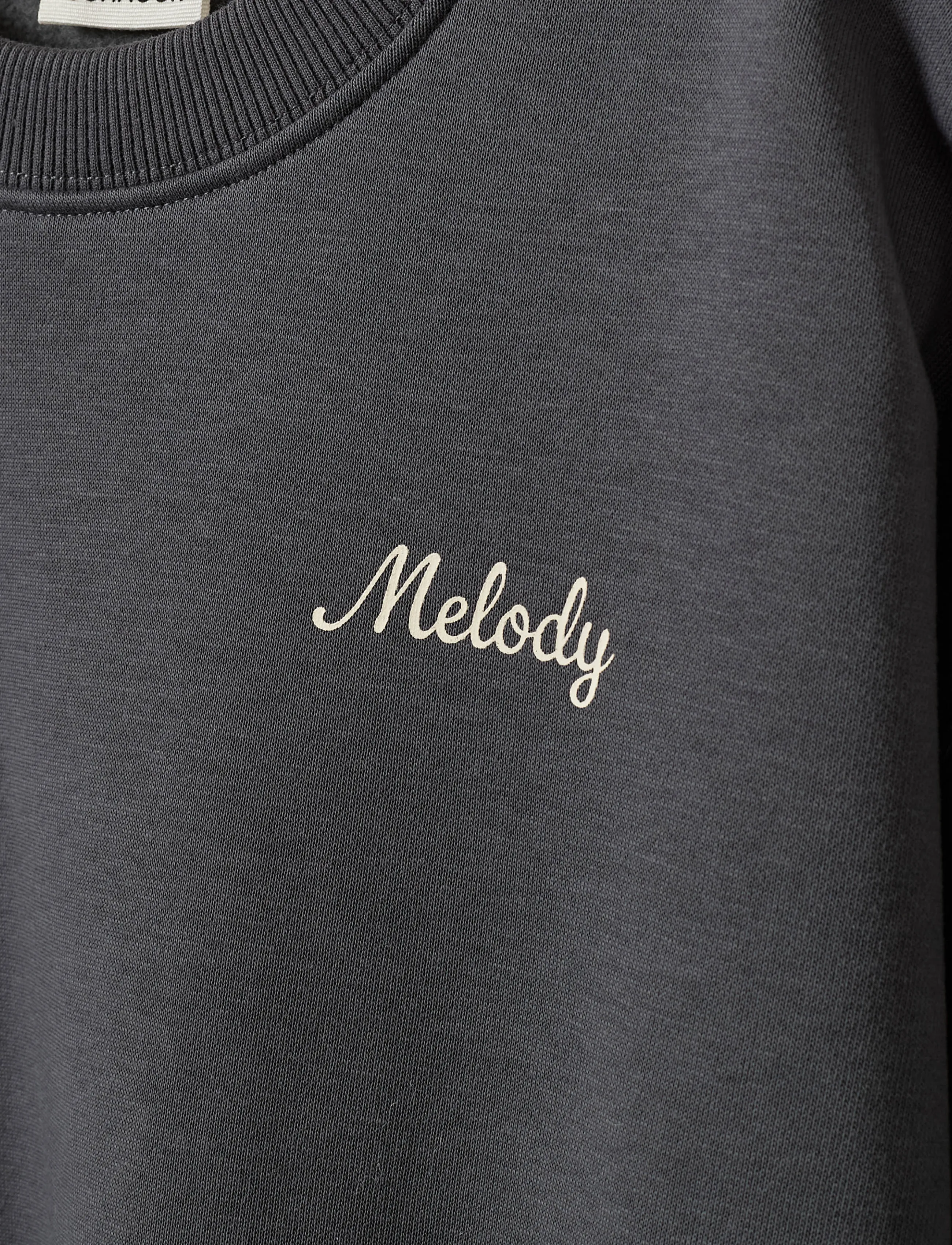 Sofie Schnoor Young - ELISY SWEATSHIRT - sweatshirts - dark grey - 2