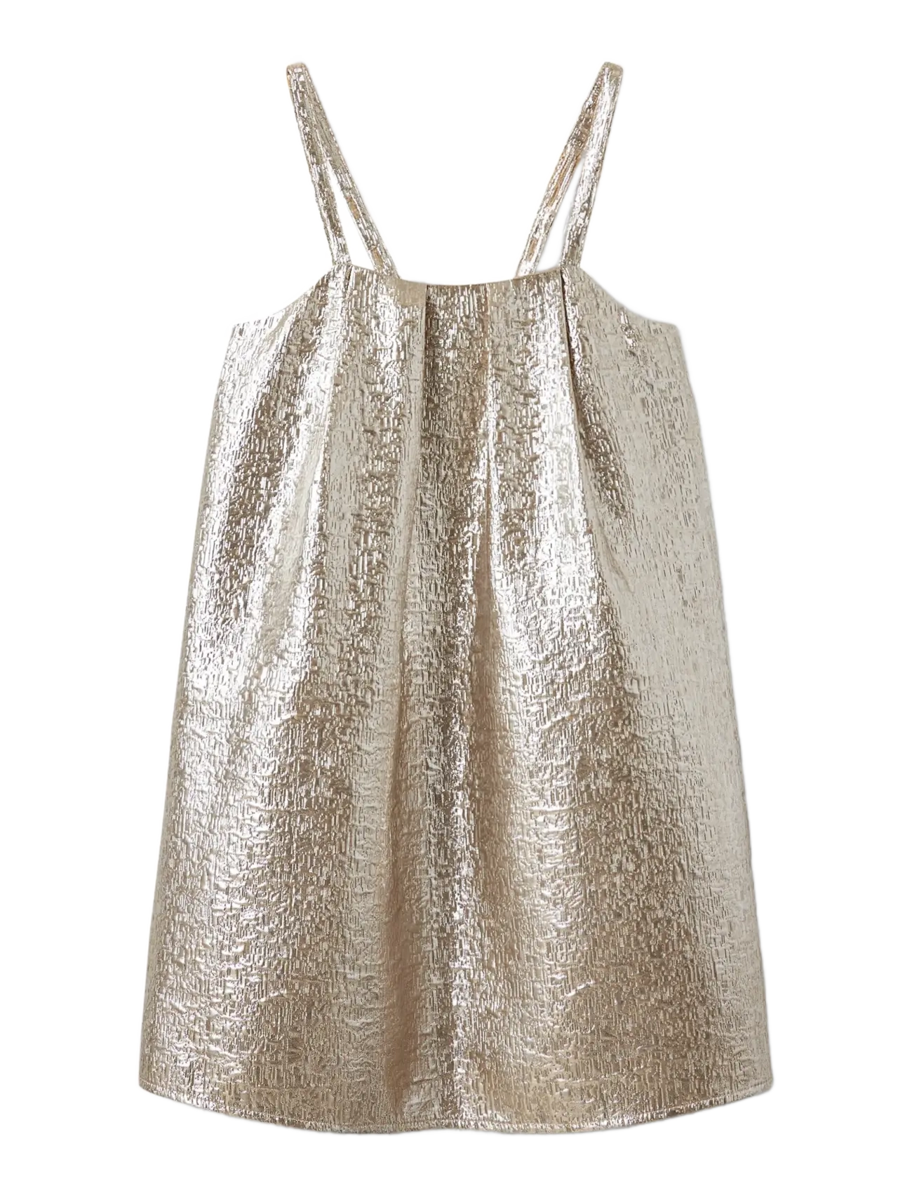 Sofie Schnoor Young ANDYSY DRESS - Børn - LIGHT GOLD / gold