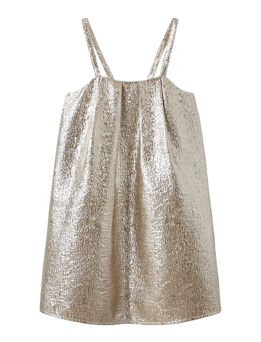 Sofie Schnoor Young - ANDYSY DRESS - festkjoler - light gold - 0