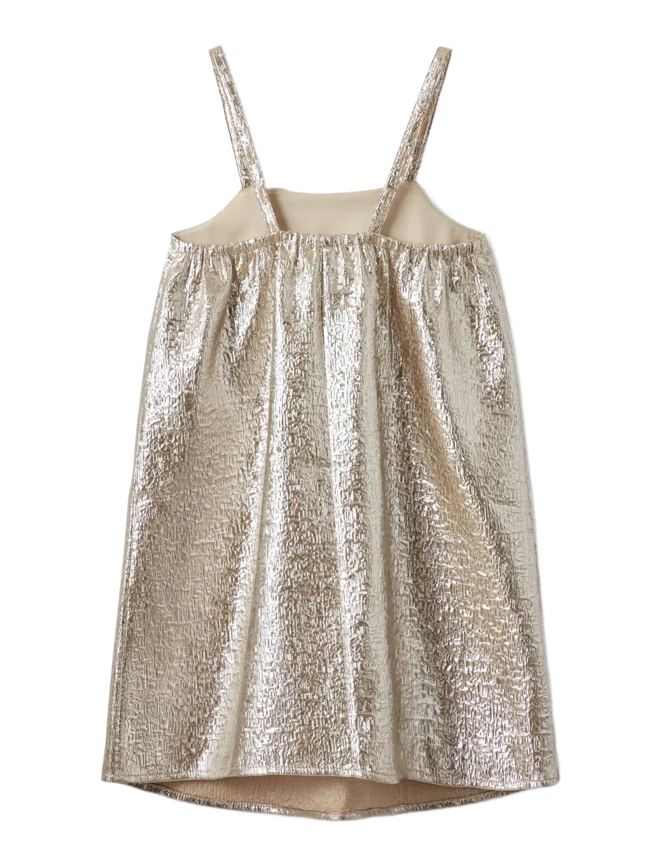 Sofie Schnoor Young - ANDYSY DRESS - festkjoler - light gold - 1