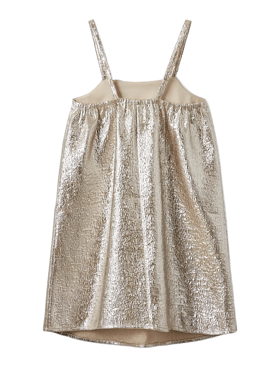 Sofie Schnoor Young - ANDYSY DRESS - festkjoler - light gold - 1