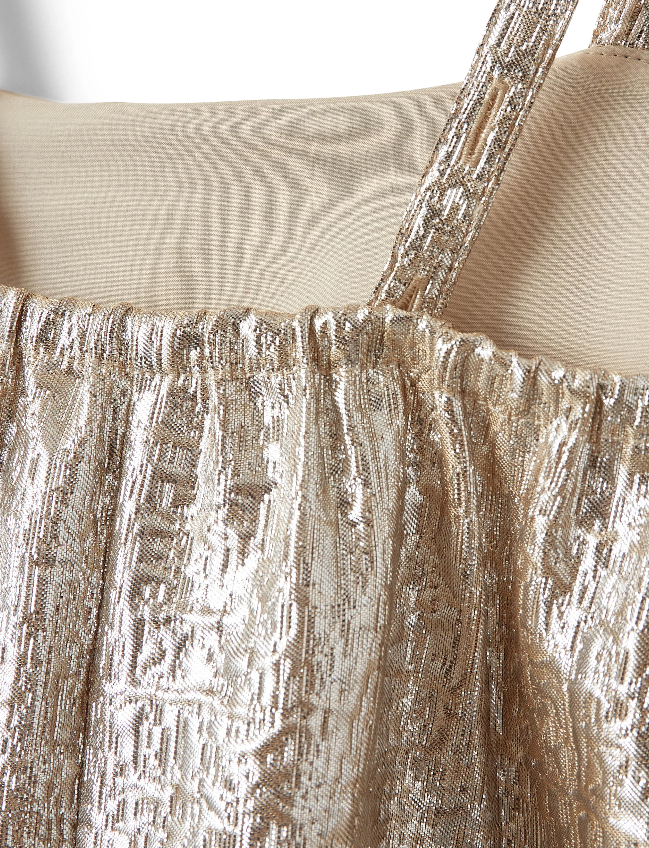 Sofie Schnoor Young - ANDYSY DRESS - festkjoler - light gold - 2