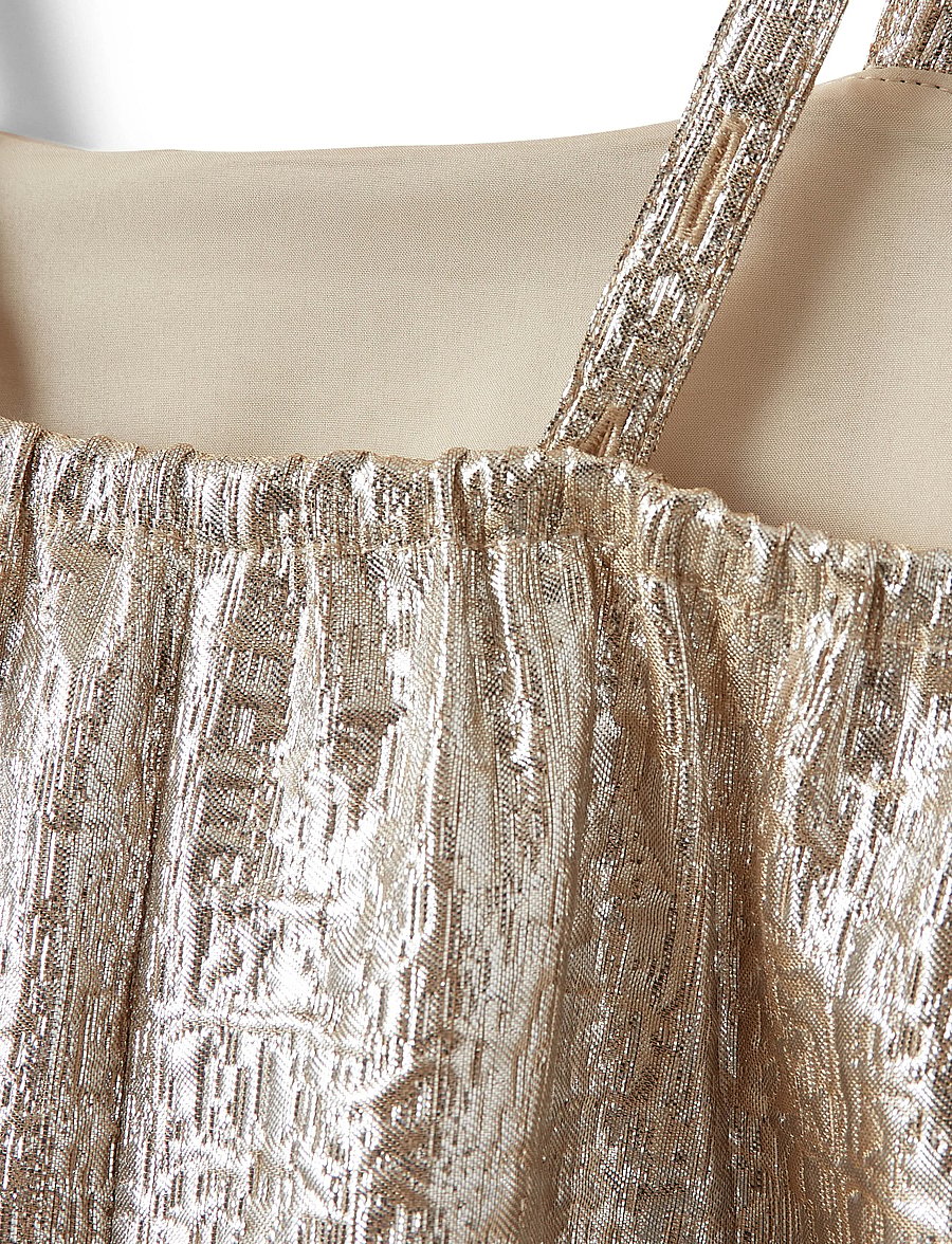 Sofie Schnoor Young - ANDYSY DRESS - festkjoler - light gold - 2