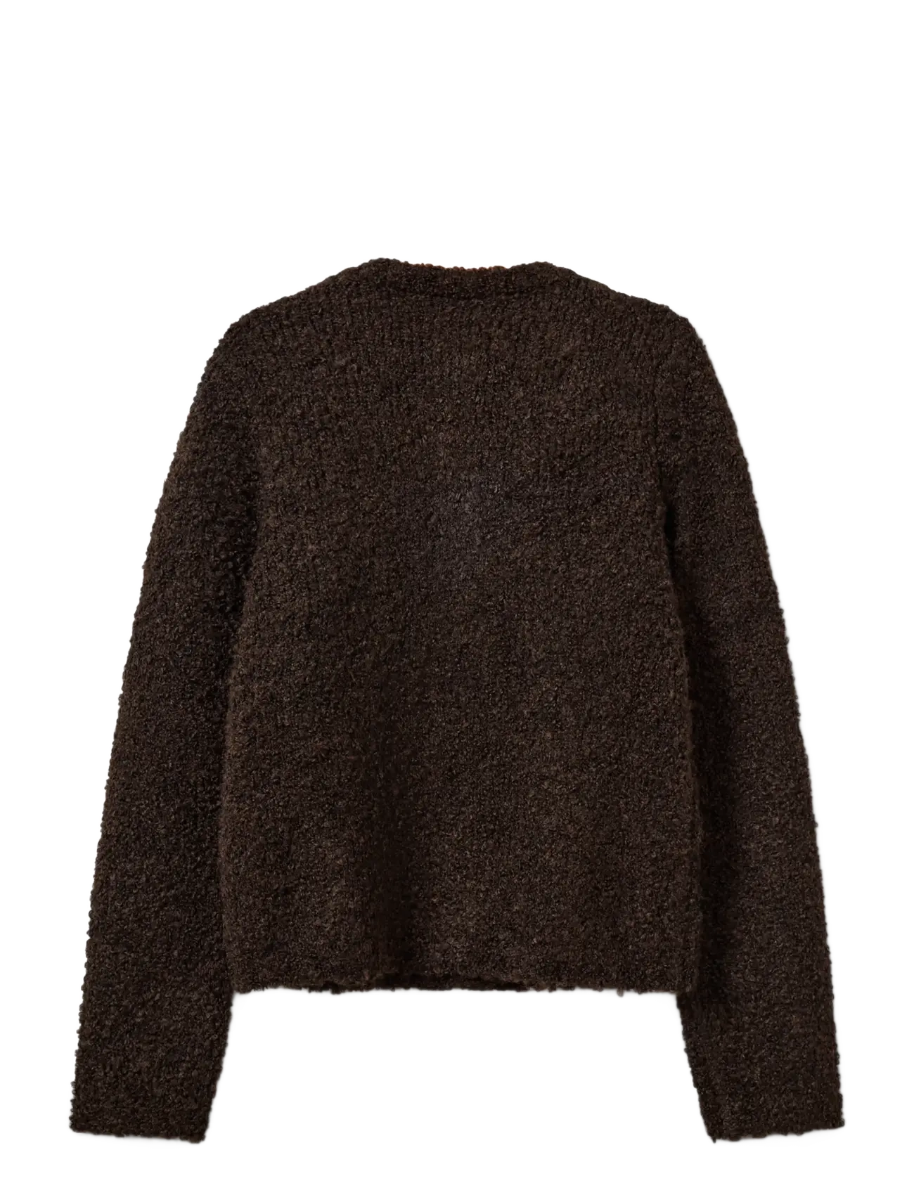 Sofie Schnoor Young - KYRASY CARDIGAN - dark brown - 1