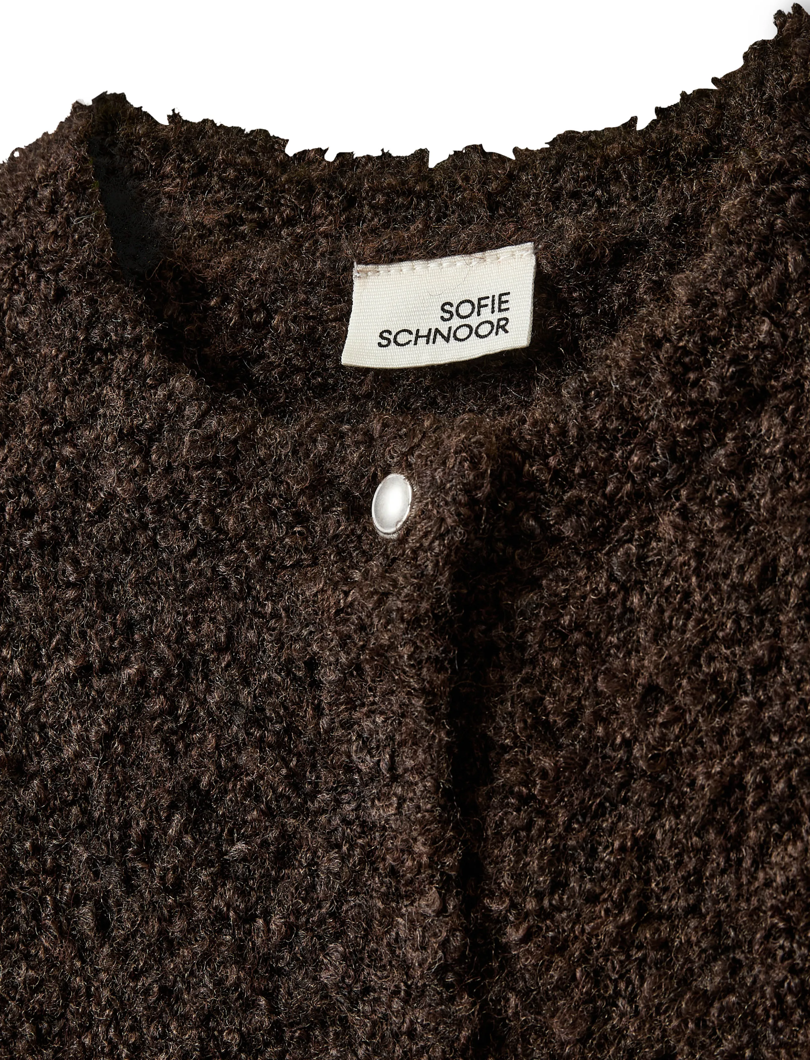 Sofie Schnoor Young - KYRASY CARDIGAN - dark brown - 2