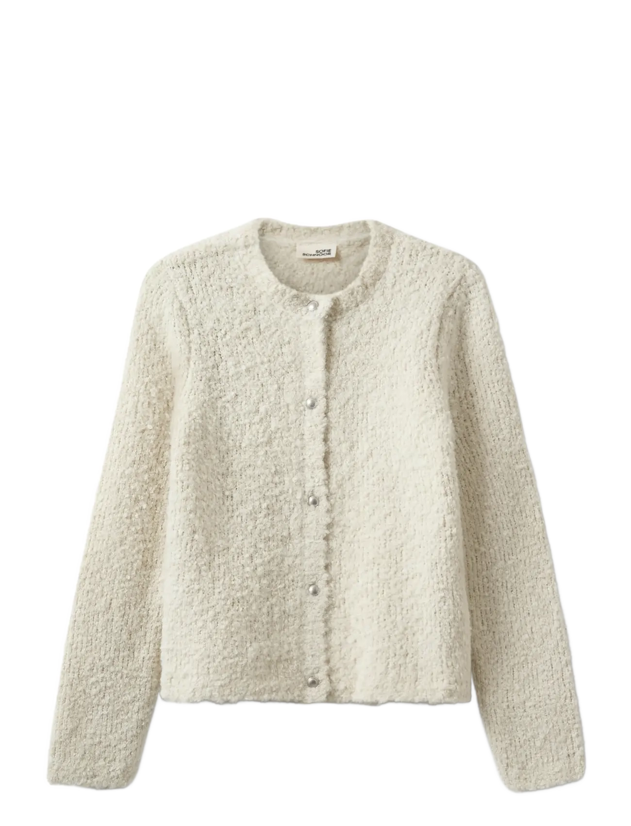 Sofie Schnoor Young KYRASY CARDIGAN - Riided - OFF WHITE / cream