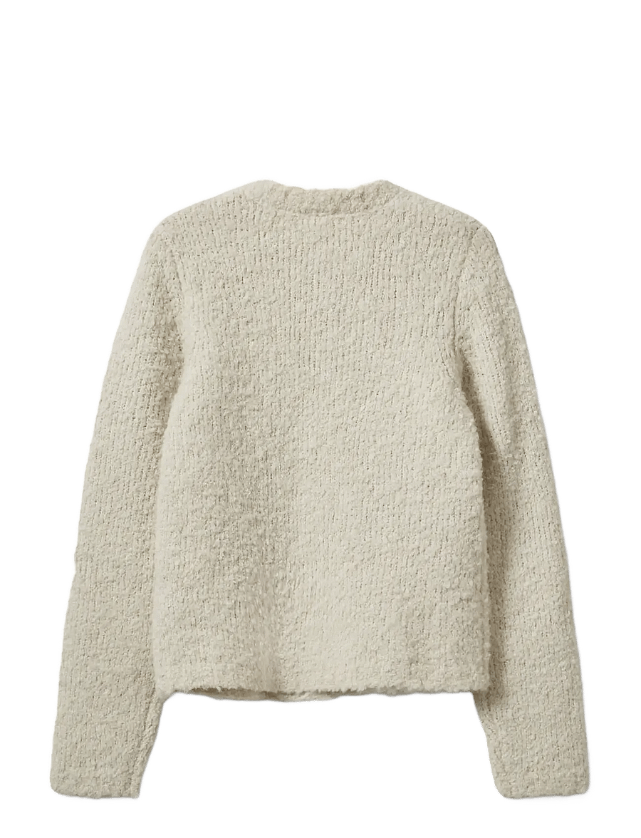 Sofie Schnoor Young - KYRASY CARDIGAN - cardigans - off white - 1