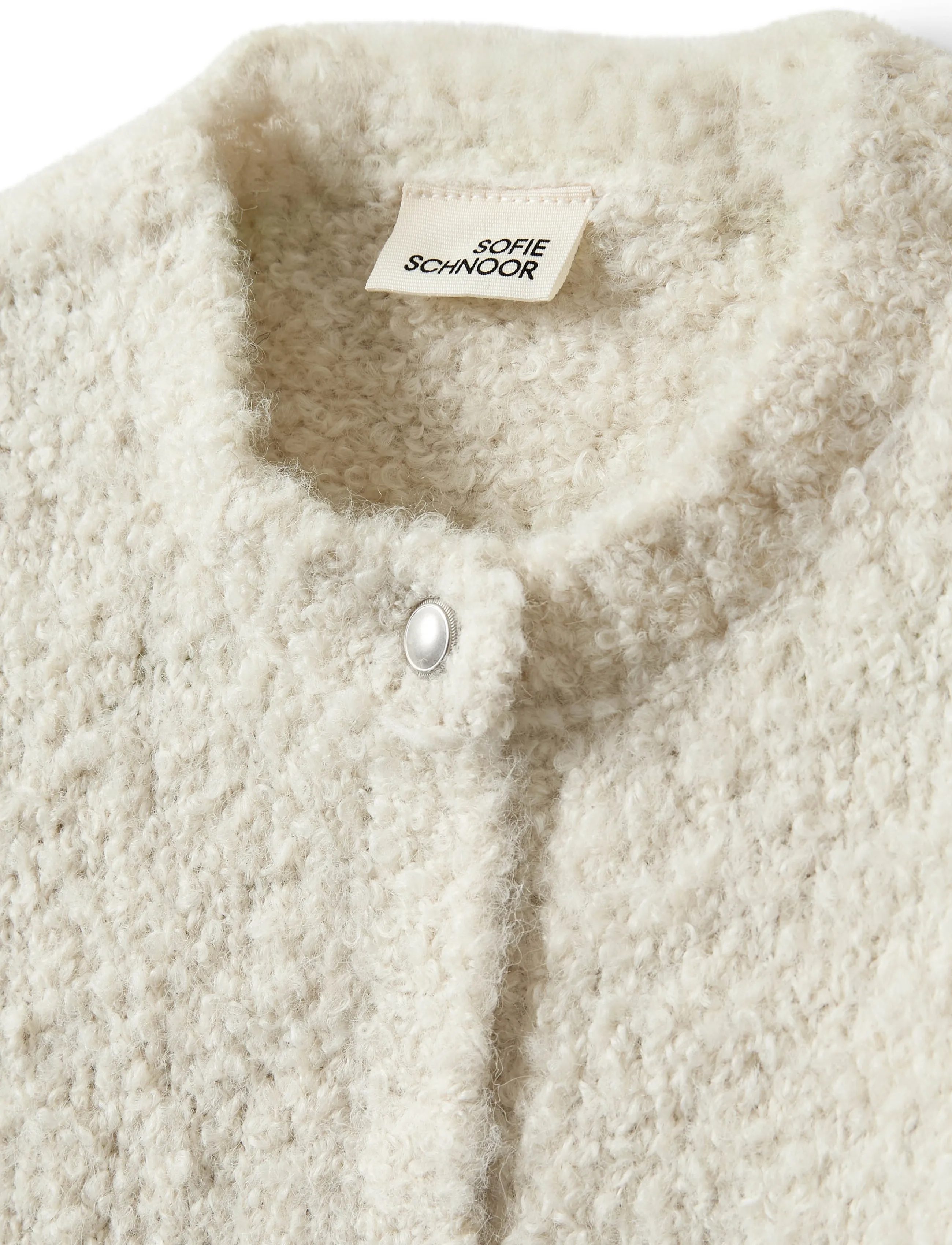 Sofie Schnoor Young - KYRASY CARDIGAN - off white - 2