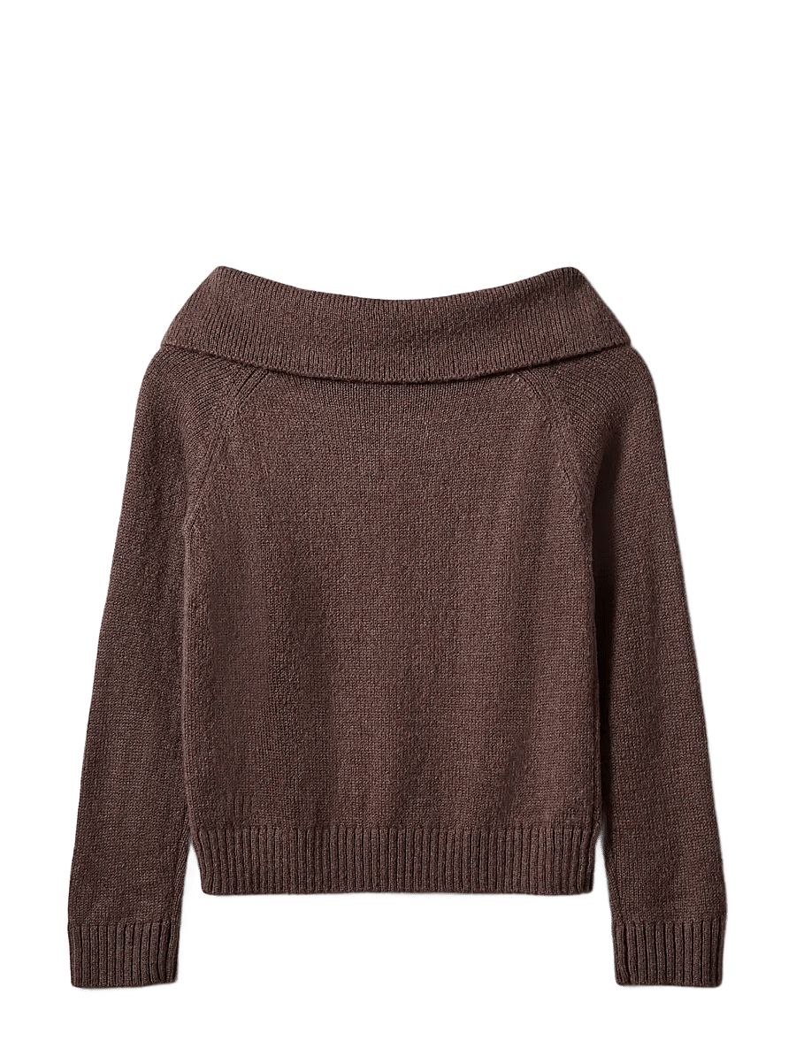 Sofie Schnoor Young - SAWASY KNIT - stickade tröjor - brown - 1