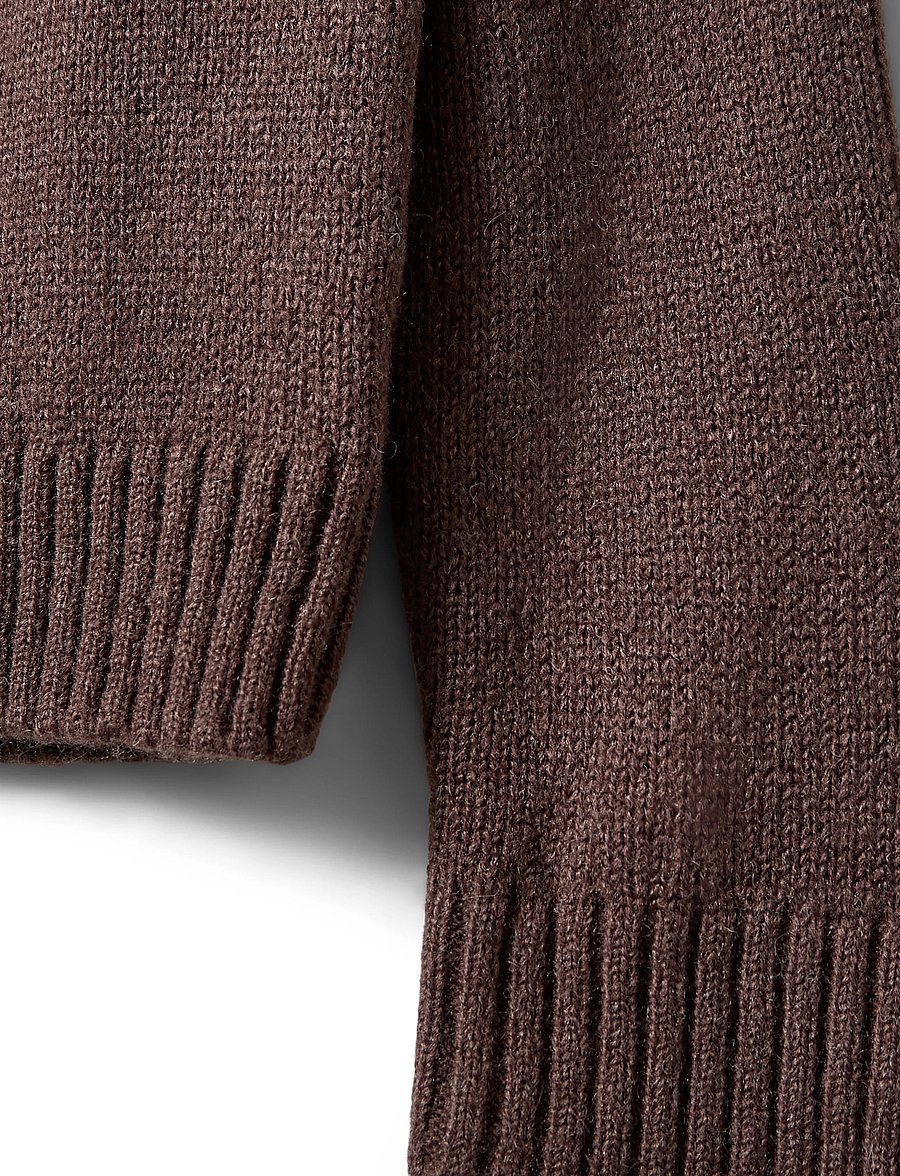Sofie Schnoor Young - SAWASY KNIT - stickade tröjor - brown - 2