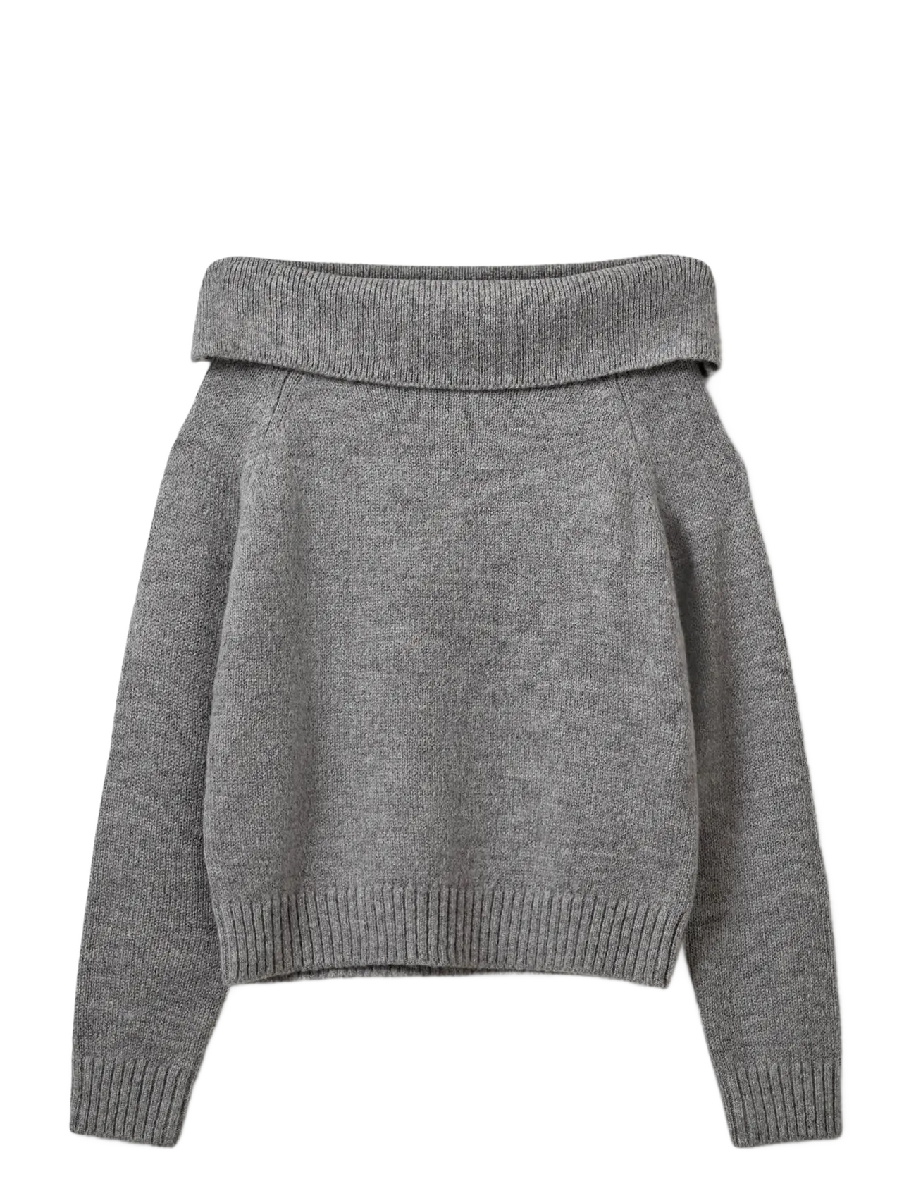 Sofie Schnoor Young SAWASY KNIT - New Arrivals - DARK GREY MELANGE / grey