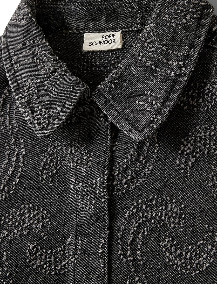 Sofie Schnoor Young - NASHSY SHIRT - langærmede skjorter - grey - 2