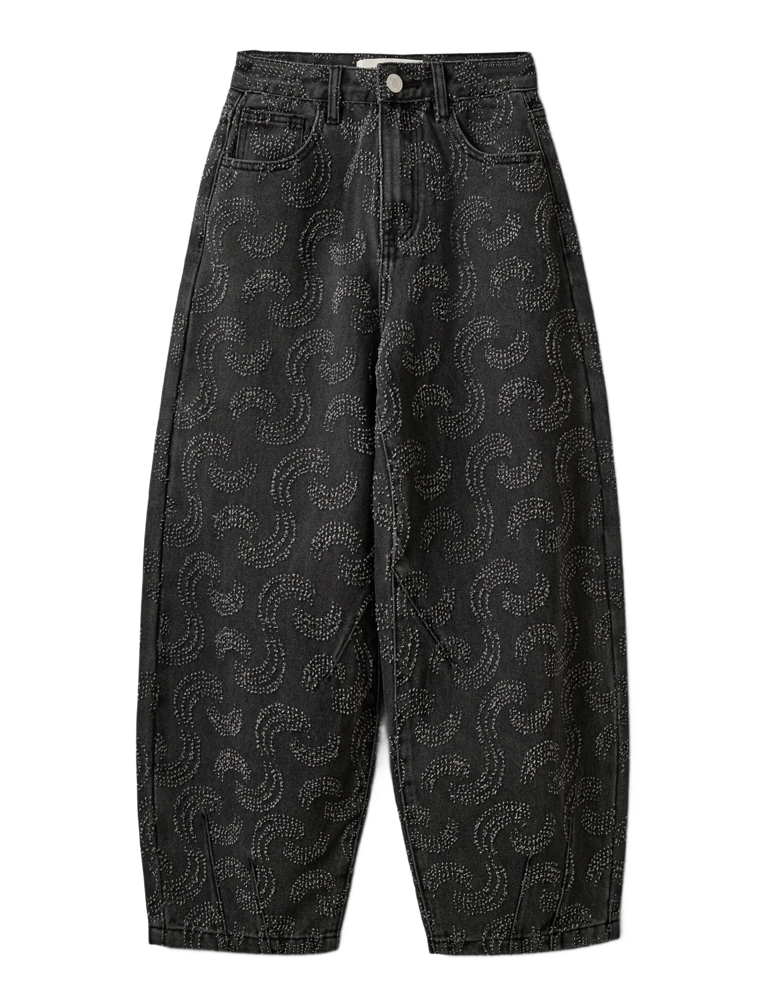 Sofie Schnoor Young HAVAVASY JEANS - Sofie Schnoor Young - GREY / grey