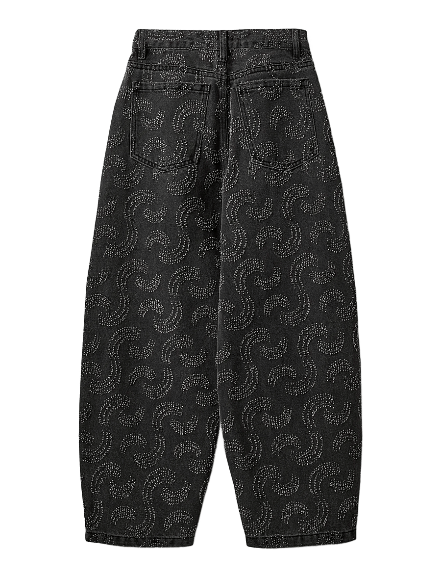 Sofie Schnoor Young - HAVAVASY JEANS - grey - 1