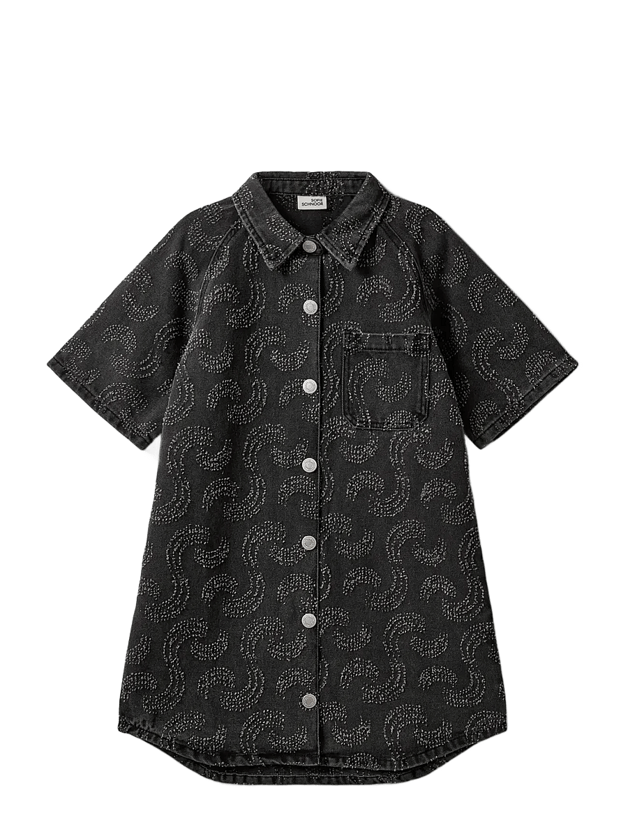 Sofie Schnoor Young - MAYASY DRESS - grey - 0
