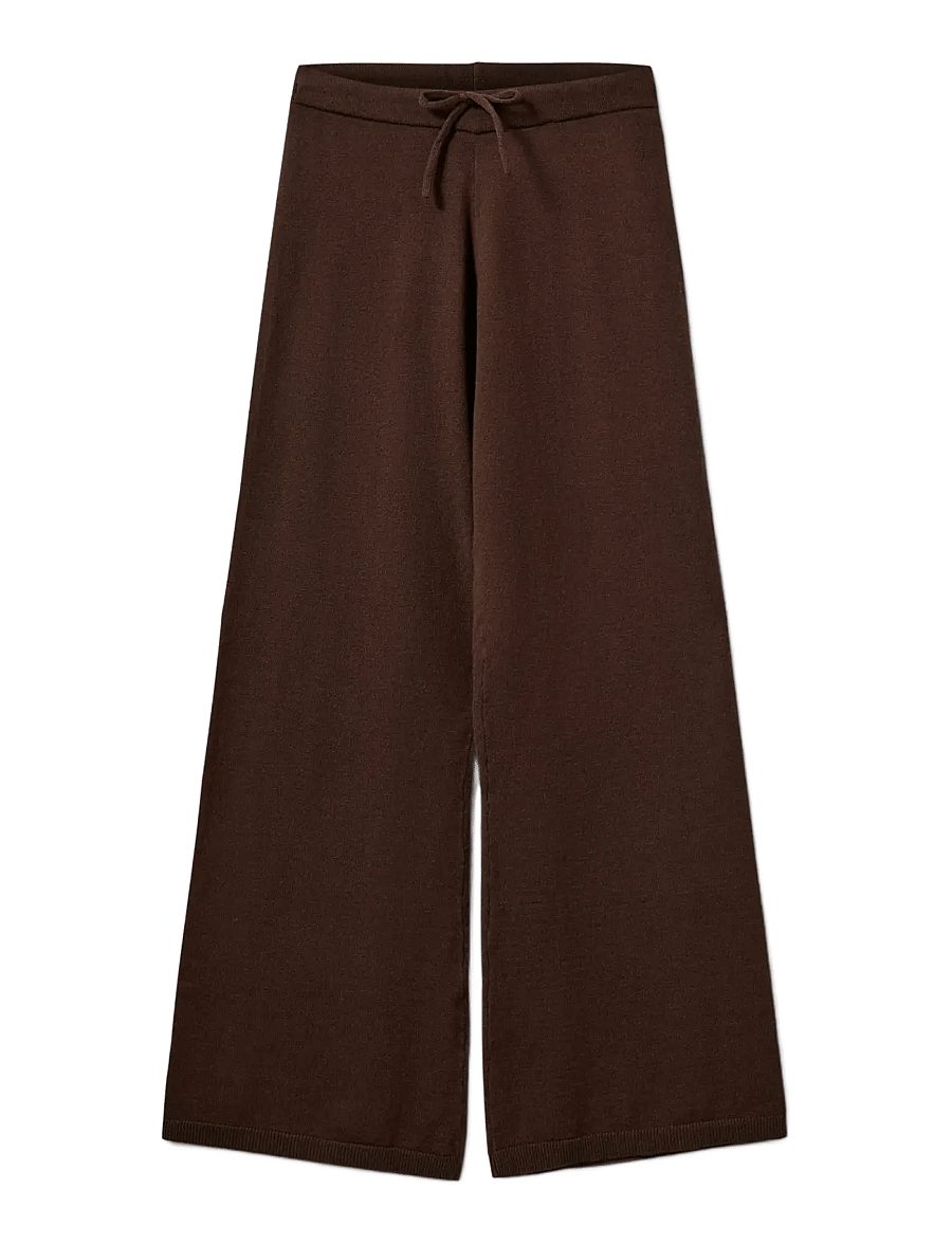 Sofie Schnoor Young - VULASY TROUSERS - jogginghosen - dark brown - 0