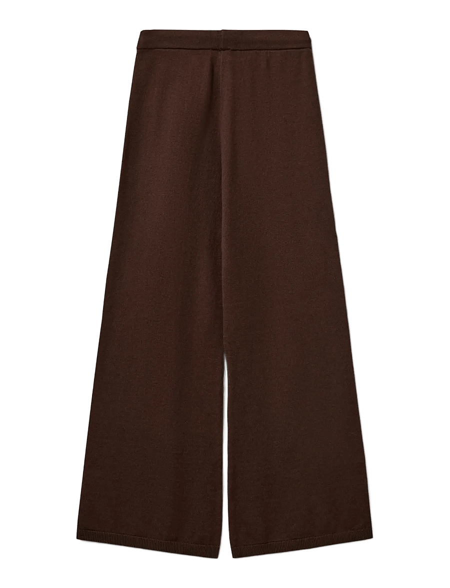Sofie Schnoor Young - VULASY TROUSERS - jogginghosen - dark brown - 1