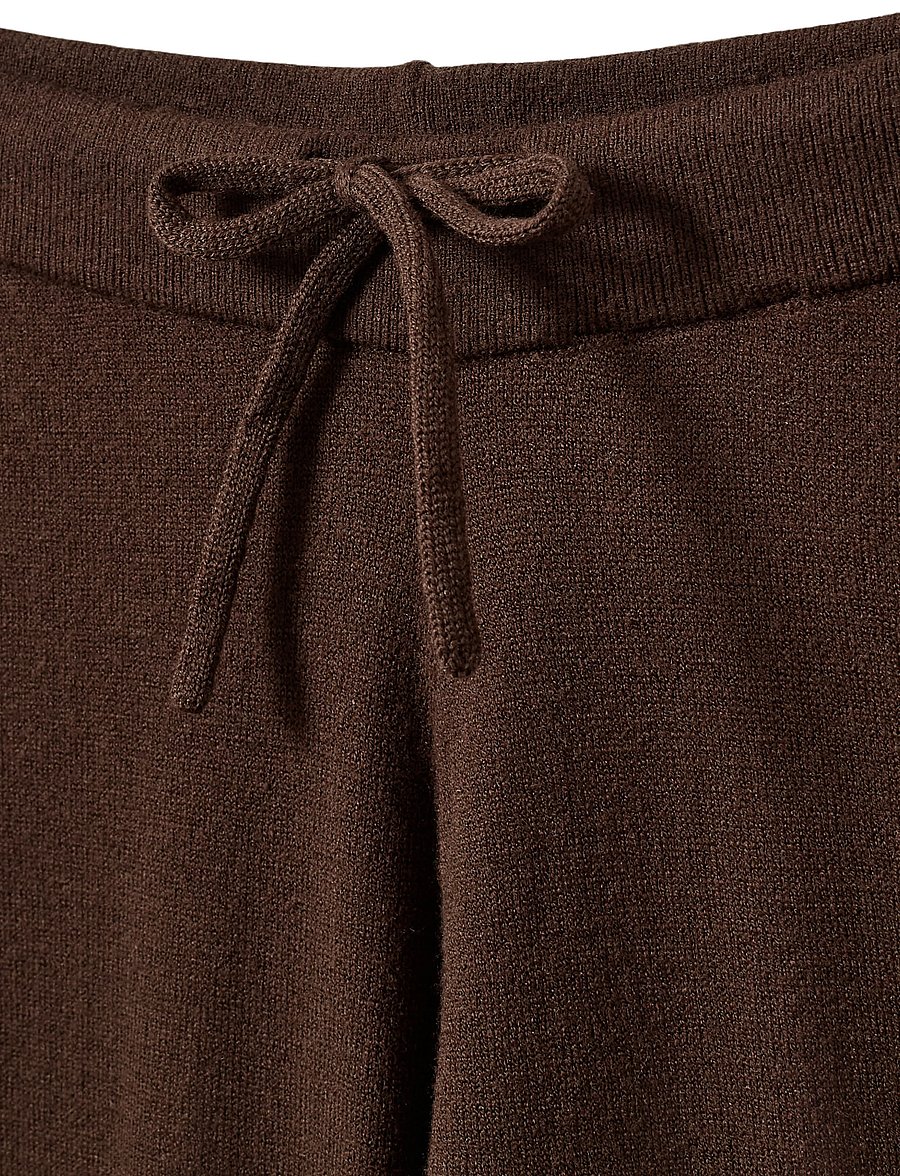 Sofie Schnoor Young - VULASY TROUSERS - jogginghosen - dark brown - 2