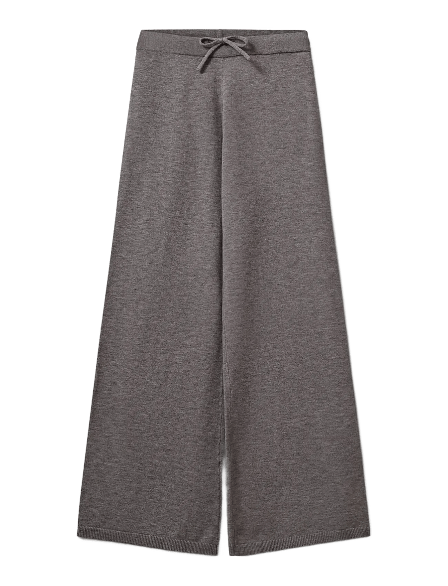 Sofie Schnoor Young - VULASY TROUSERS - mjukisbyxor - grey mel - 0