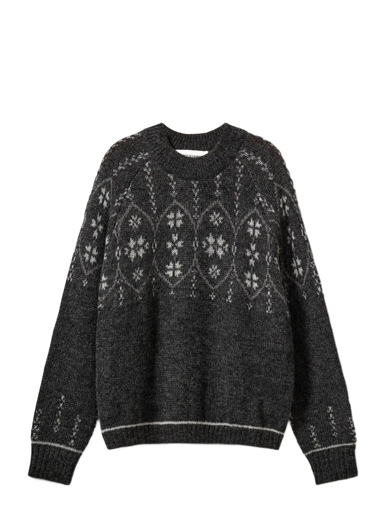 Sofie Schnoor Young AINASY KNIT - Clothing - BLACK MIX / black