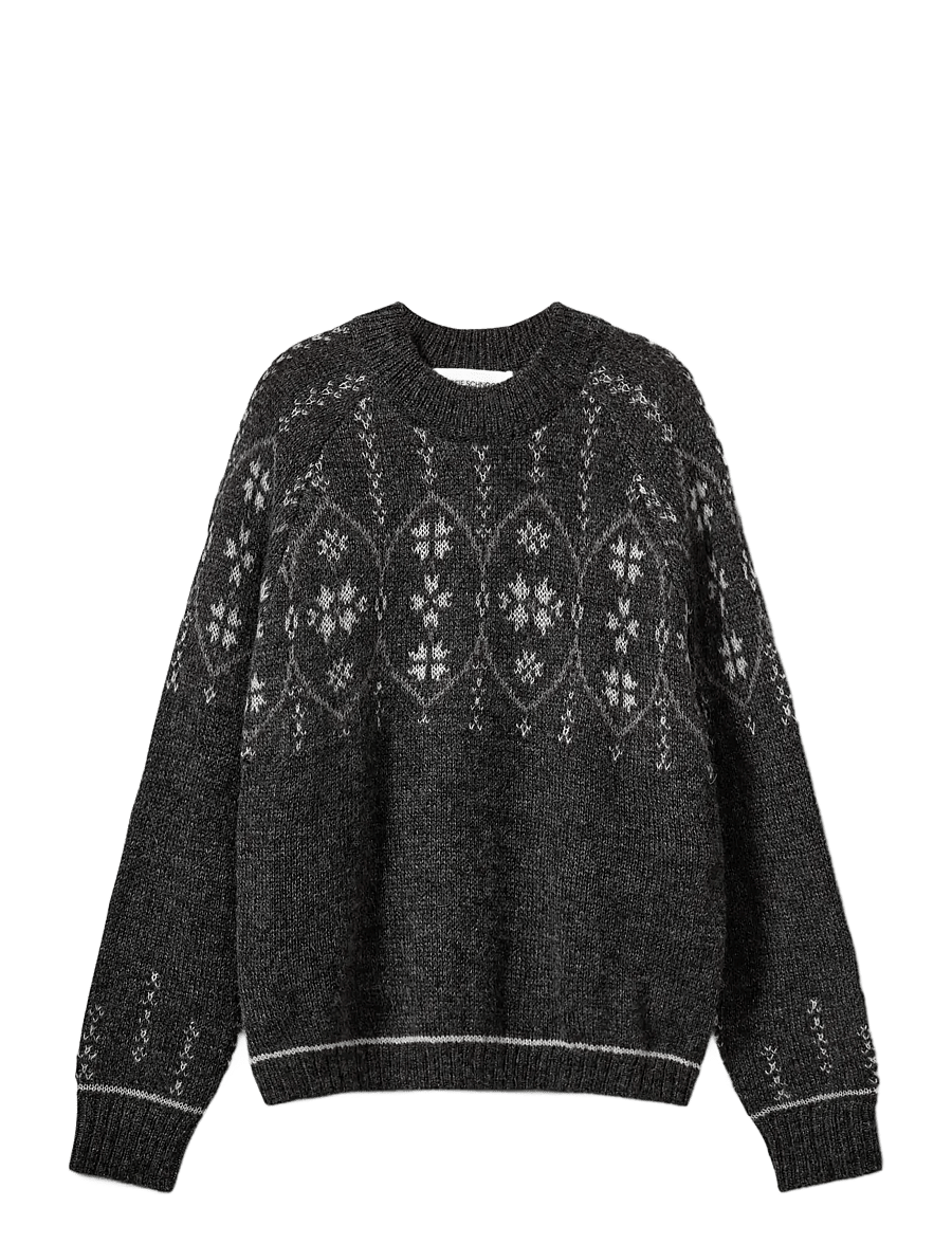 Sofie Schnoor Young - AINASY KNIT - pullover - black mix - 0