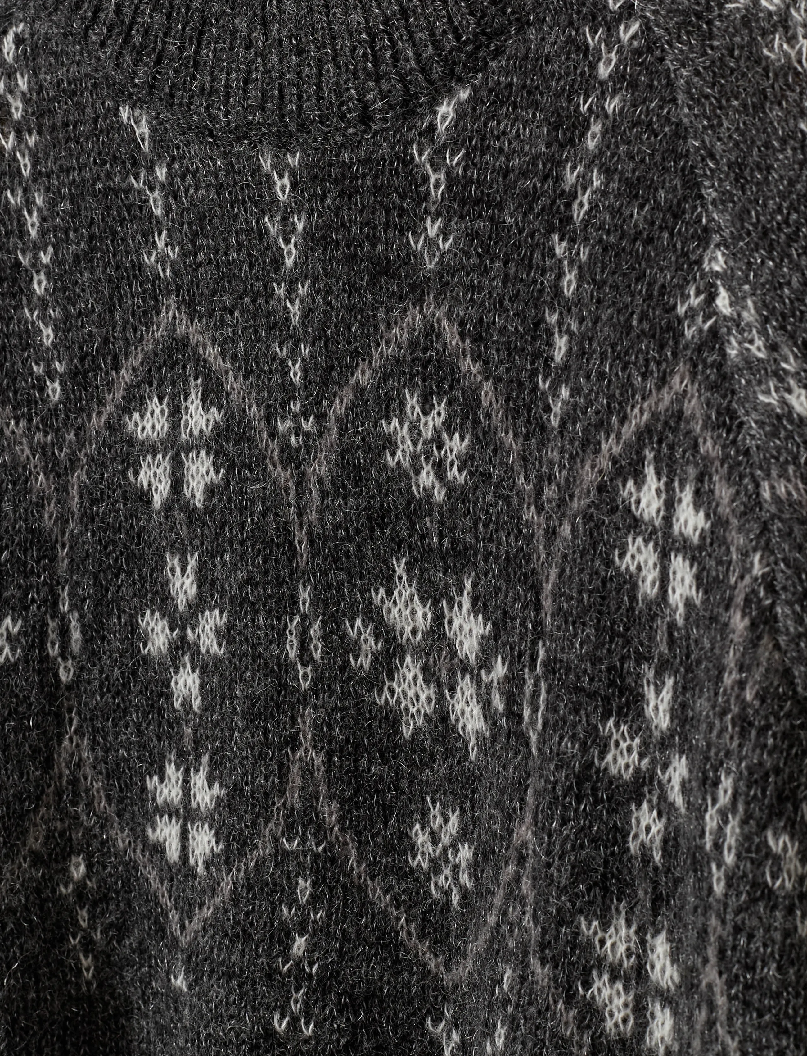 Sofie Schnoor Young - AINASY KNIT - black mix - 2
