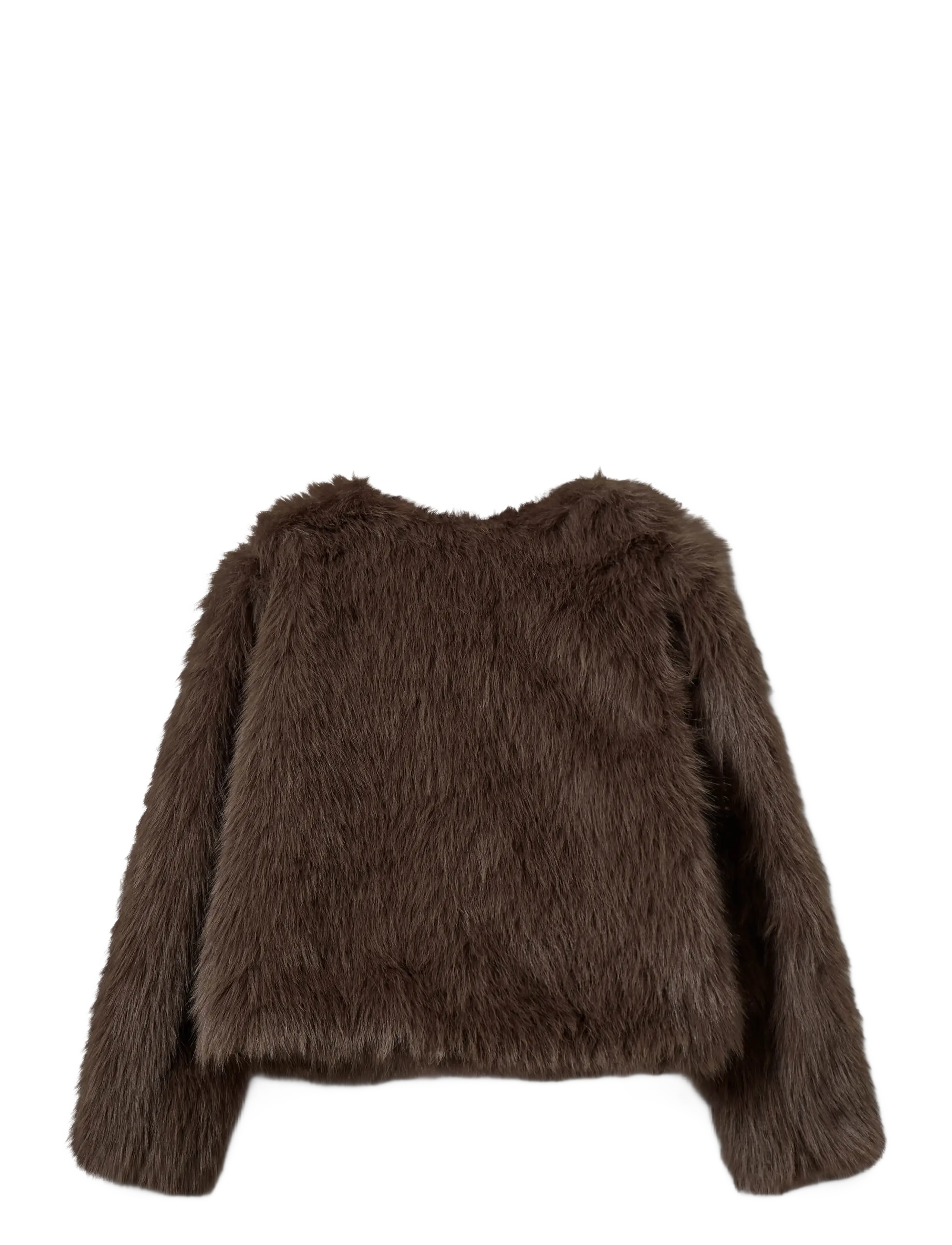 Sofie Schnoor Young - FULLASY JACKET - faux fur - l brown - 1