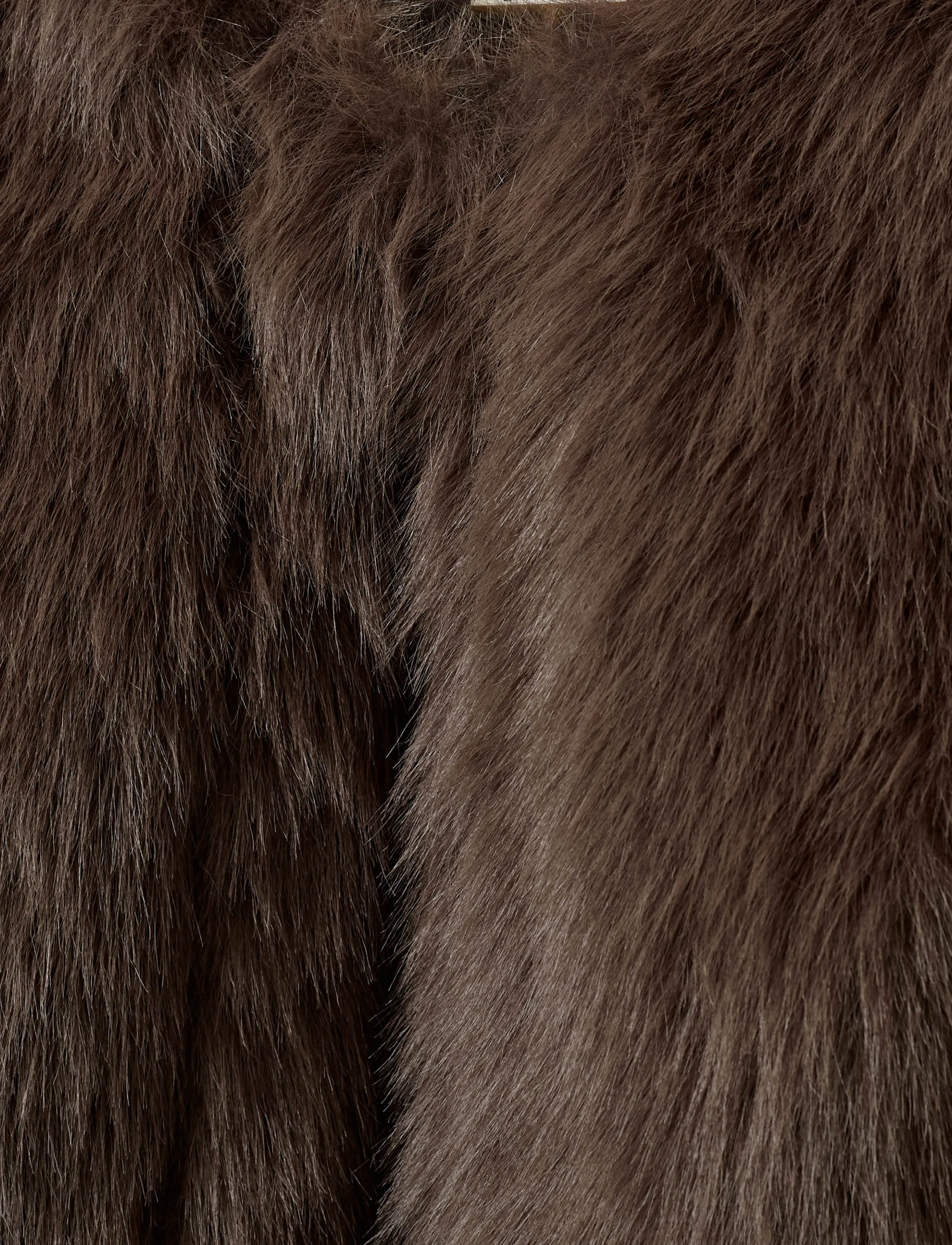 Sofie Schnoor Young - FULLASY JACKET - faux fur - l brown - 2