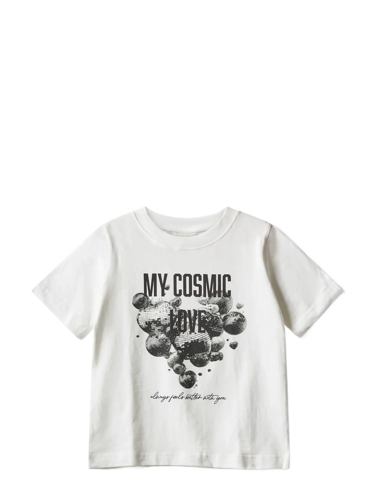 Sofie Schnoor Young LUNASY T-SHIRT - Riided - BRILLIANT WHITE / white
