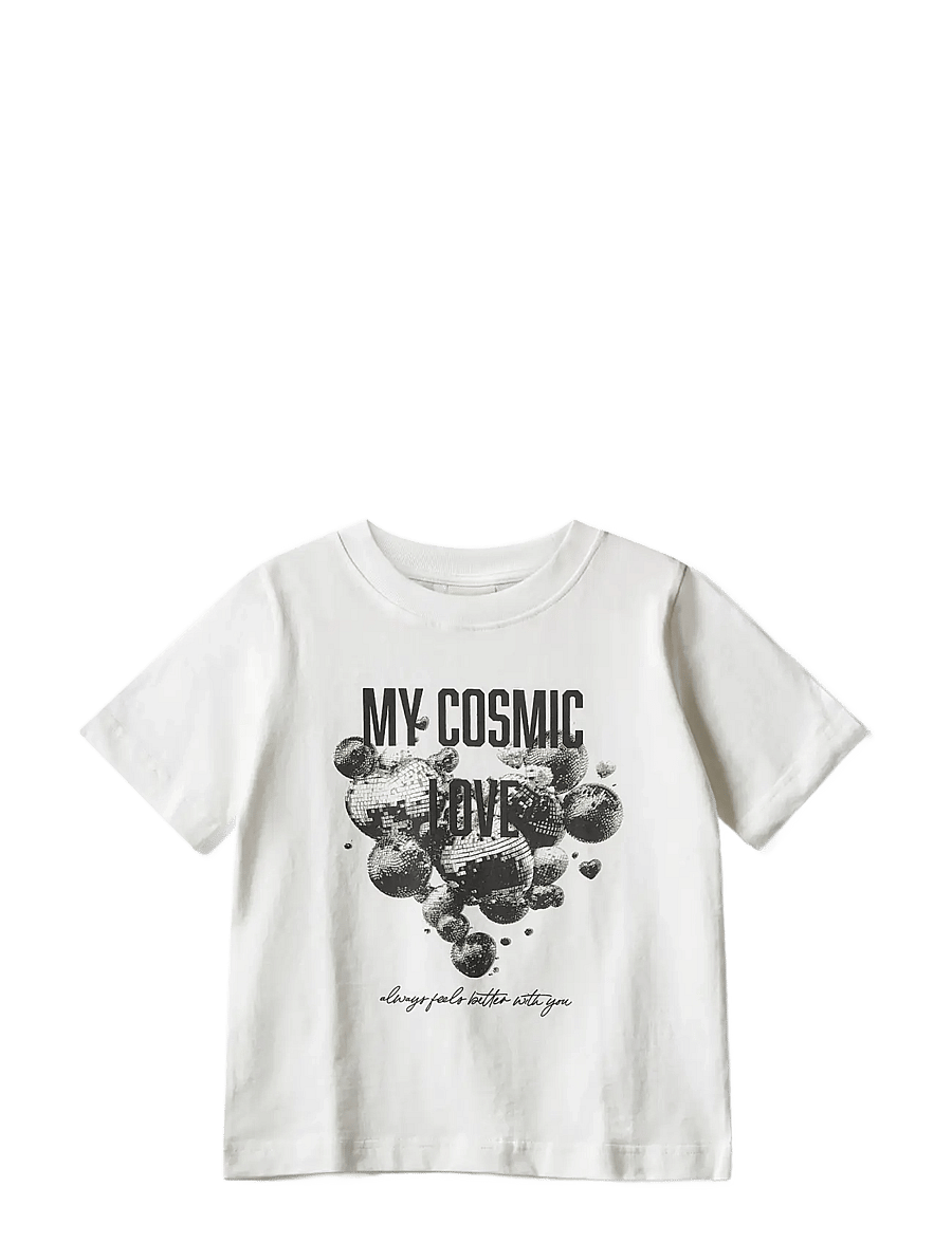 Sofie Schnoor Young - LUNASY T-SHIRT - kortärmade t-shirts - brilliant white - 0