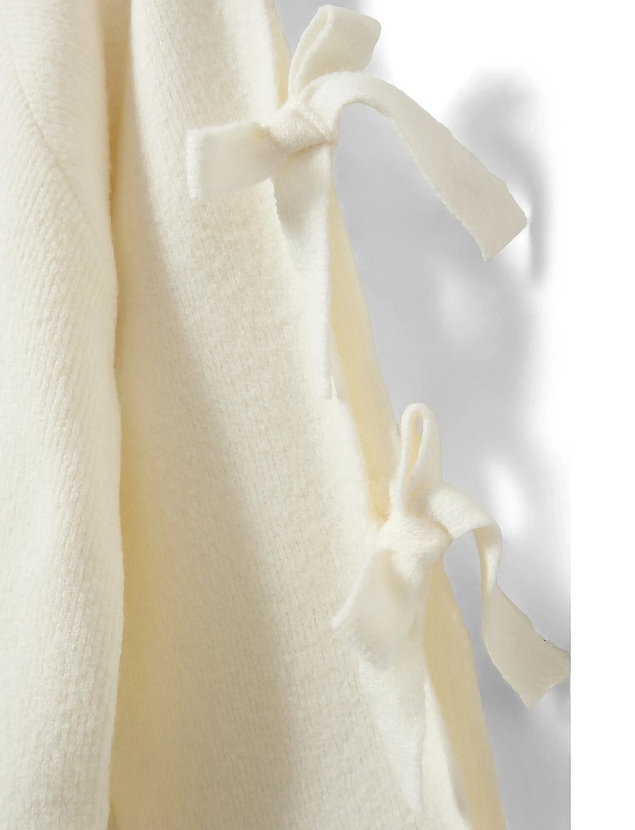 Sofie Schnoor Young - PERMELISY KNIT - stickade tröjor - off white - 2