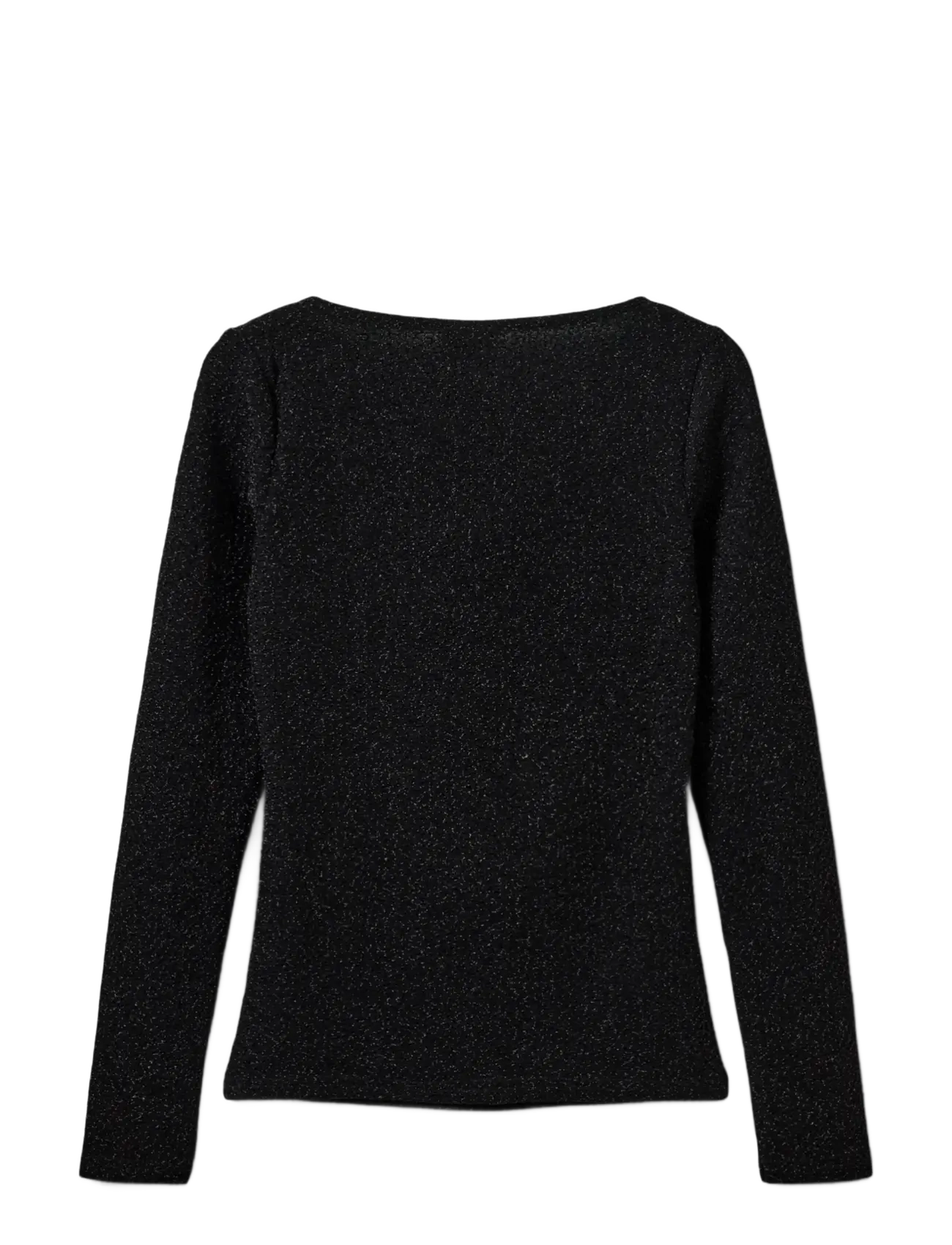 Sofie Schnoor Young - CILLYSY BLOUSE - bluser & tunikaer - black glitter - 1