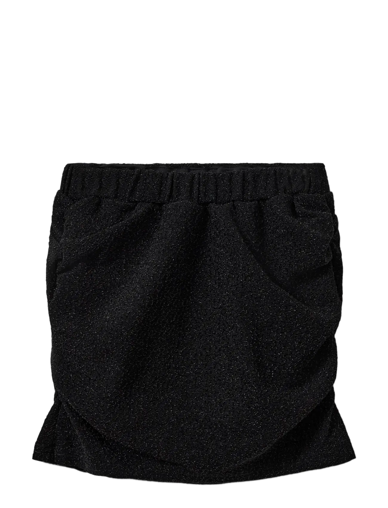 Sofie Schnoor Young LOLLYSY SKIRT - Festlige looks - BLACK GLITTER / black