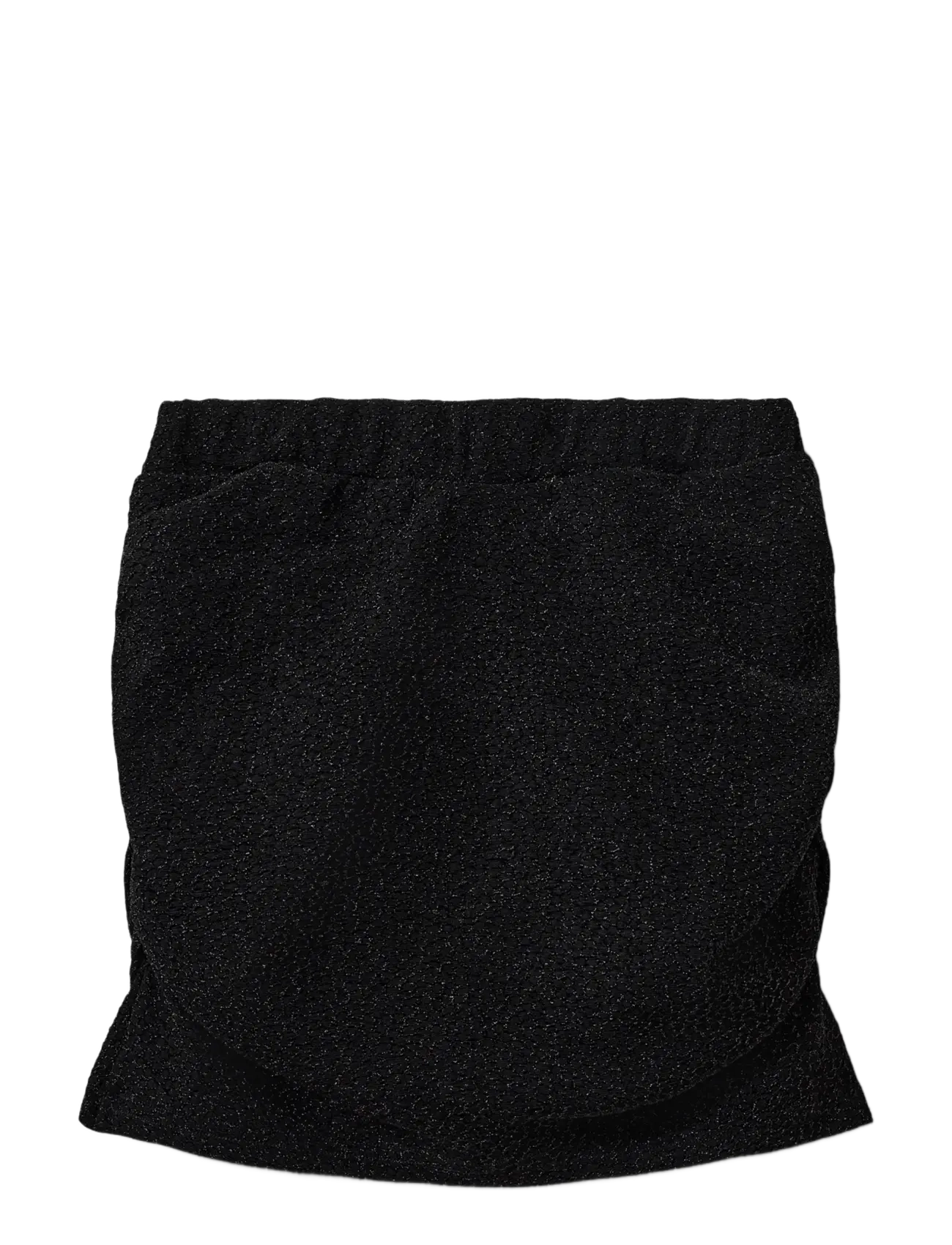 Sofie Schnoor Young - LOLLYSY SKIRT - korte nederdele - black glitter - 1
