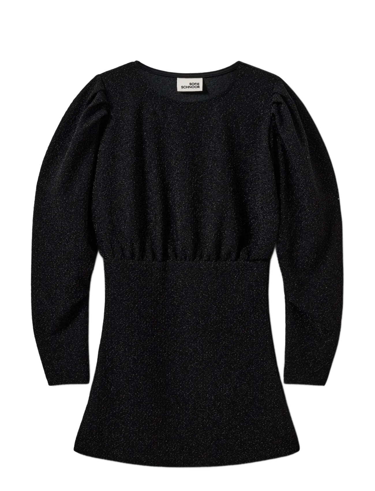 Sofie Schnoor Young TILLYSY DRESS - Børn - BLACK GLITTER / black