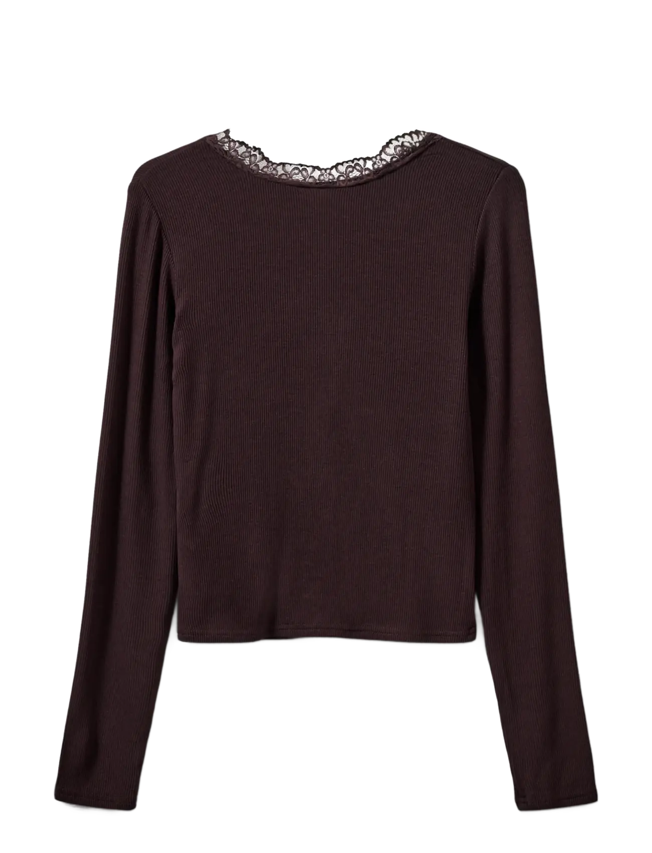 Sofie Schnoor Young - ANYIASY CARDIGAN - cardigans - dark plum - 1