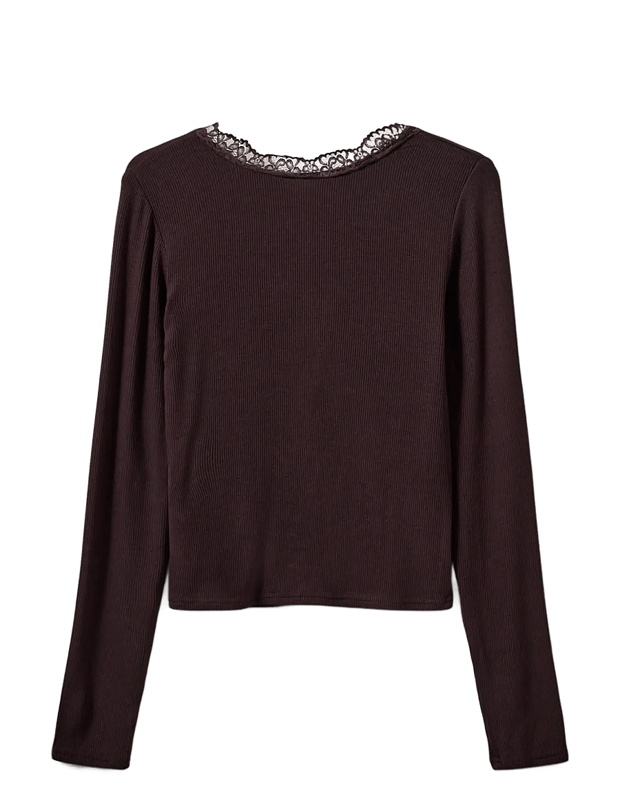 Sofie Schnoor Young - ANYIASY CARDIGAN - cardigans - dark plum - 1
