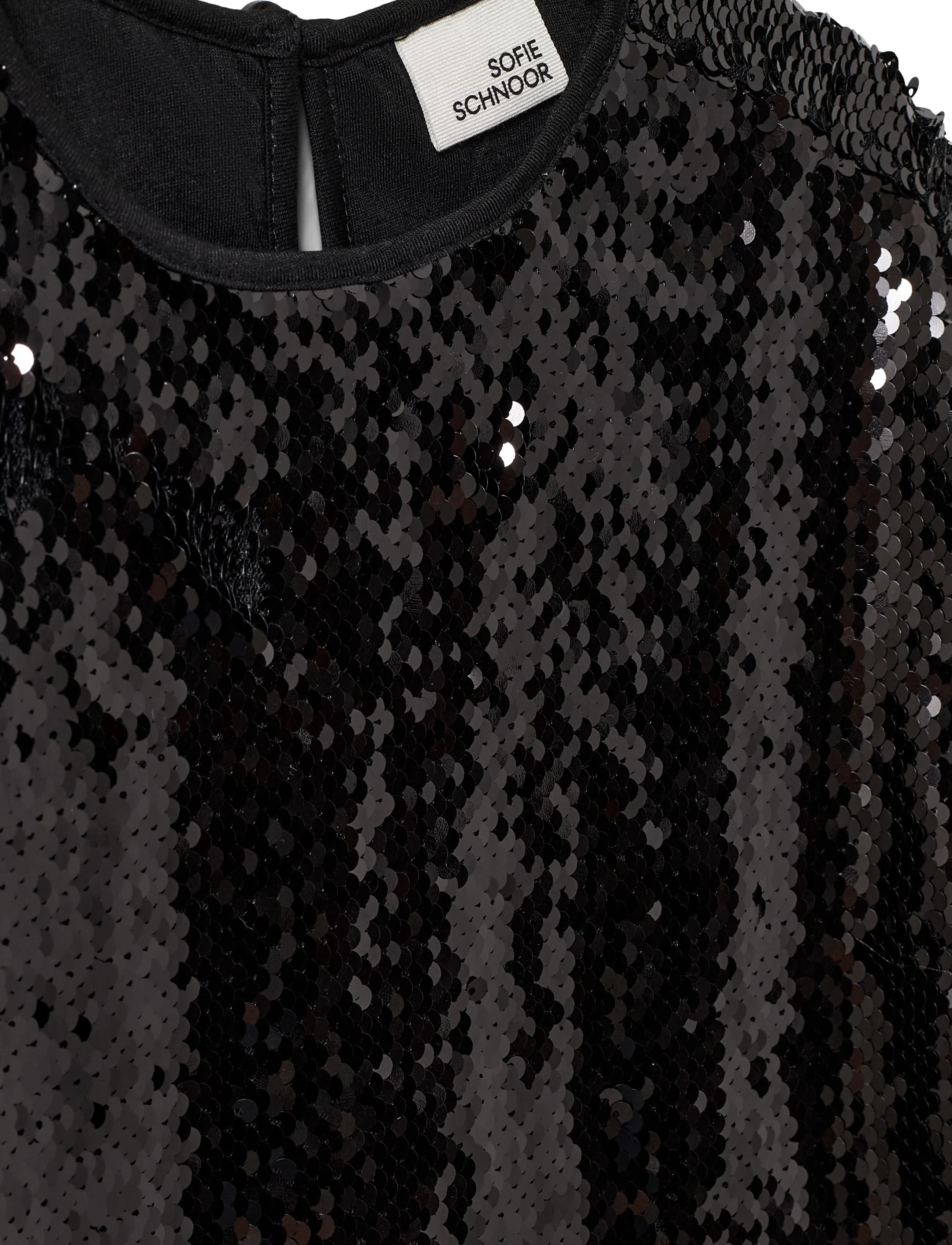 Sofie Schnoor Young - FELUCASY BLOUSE - bluser & tunikaer - black glitter - 2