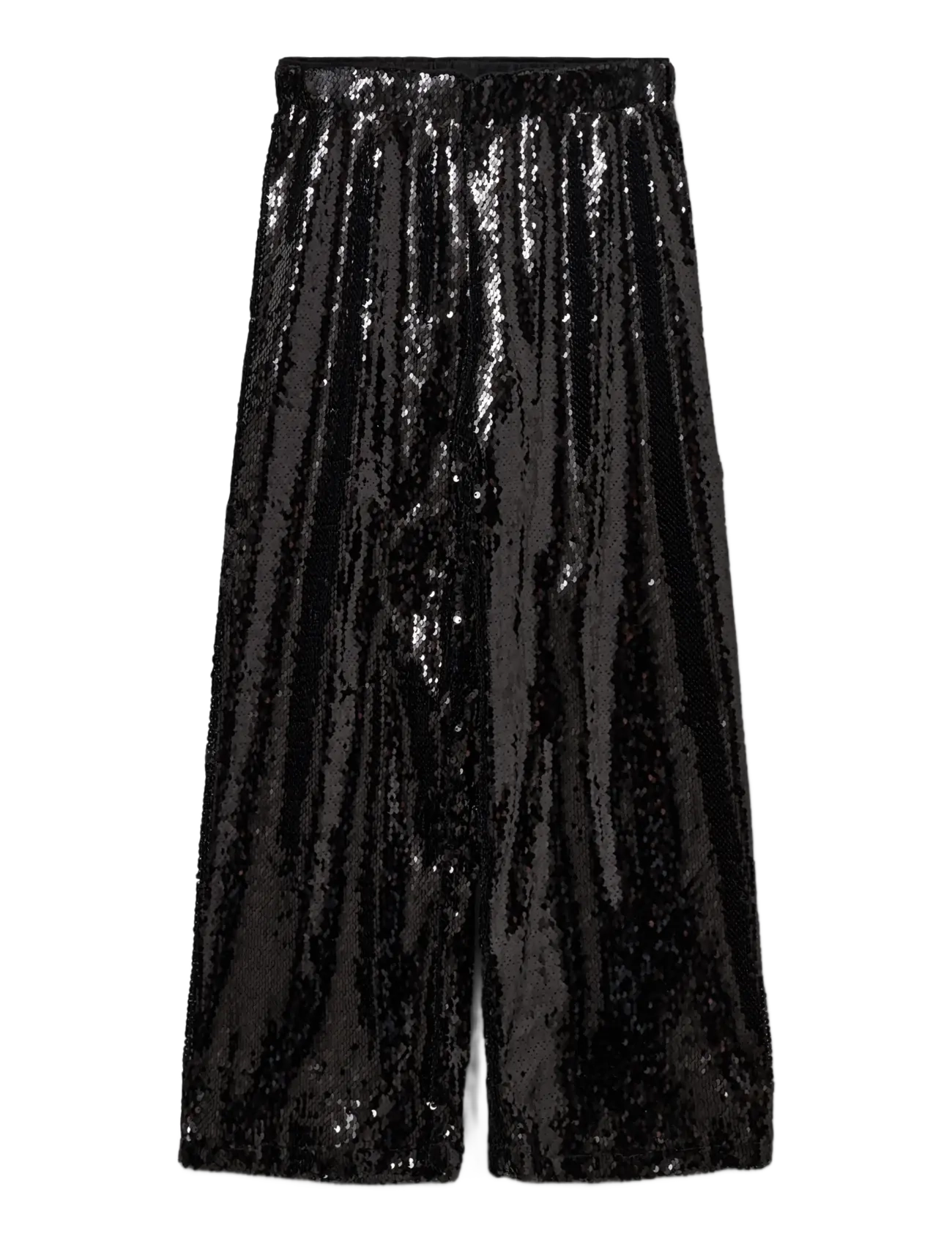 Sofie Schnoor Young OTELLISY TROUSERS - Sofie Schnoor Young - BLACK GLITTER / black