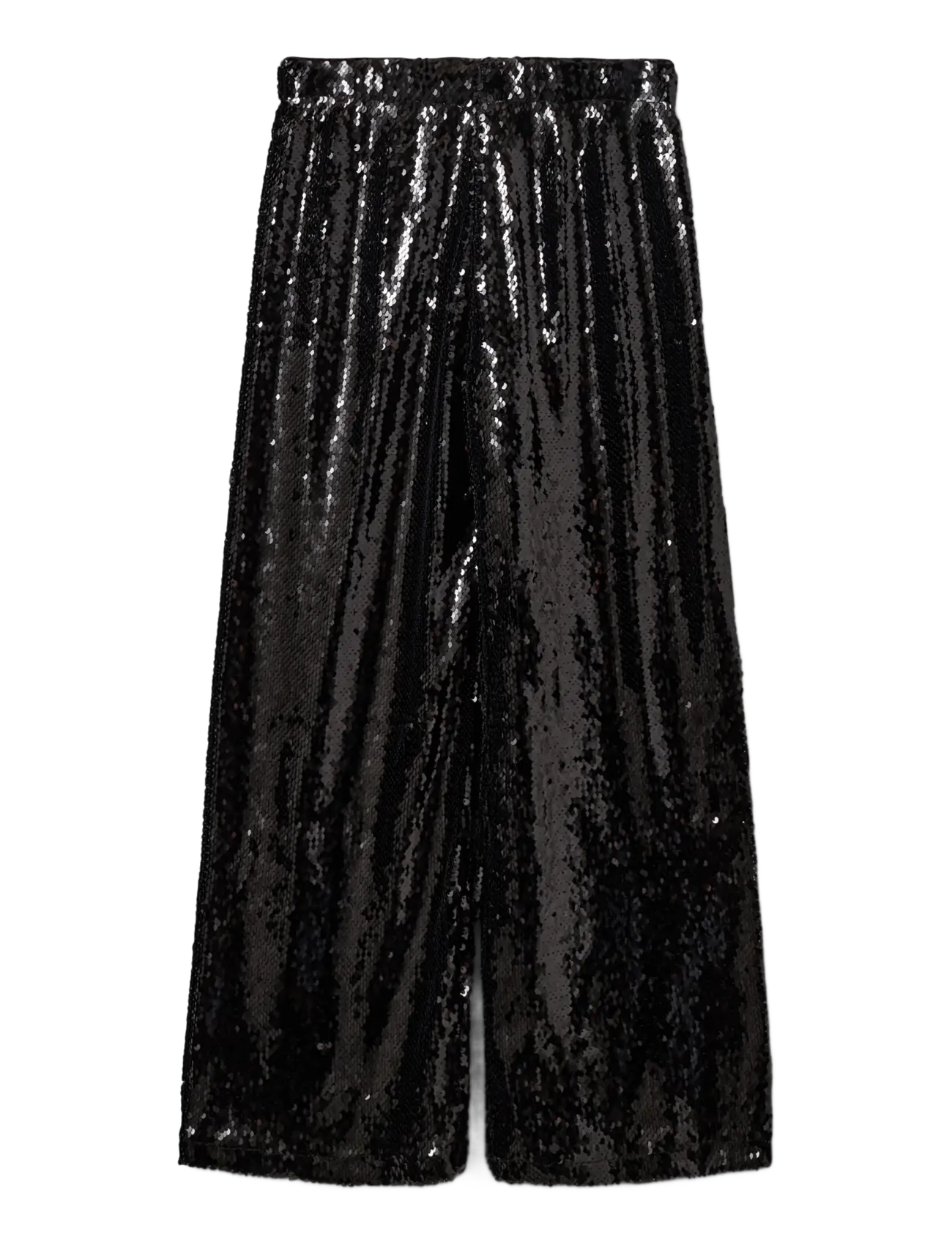 Sofie Schnoor Young - OTELLISY TROUSERS - byxor - black glitter - 1